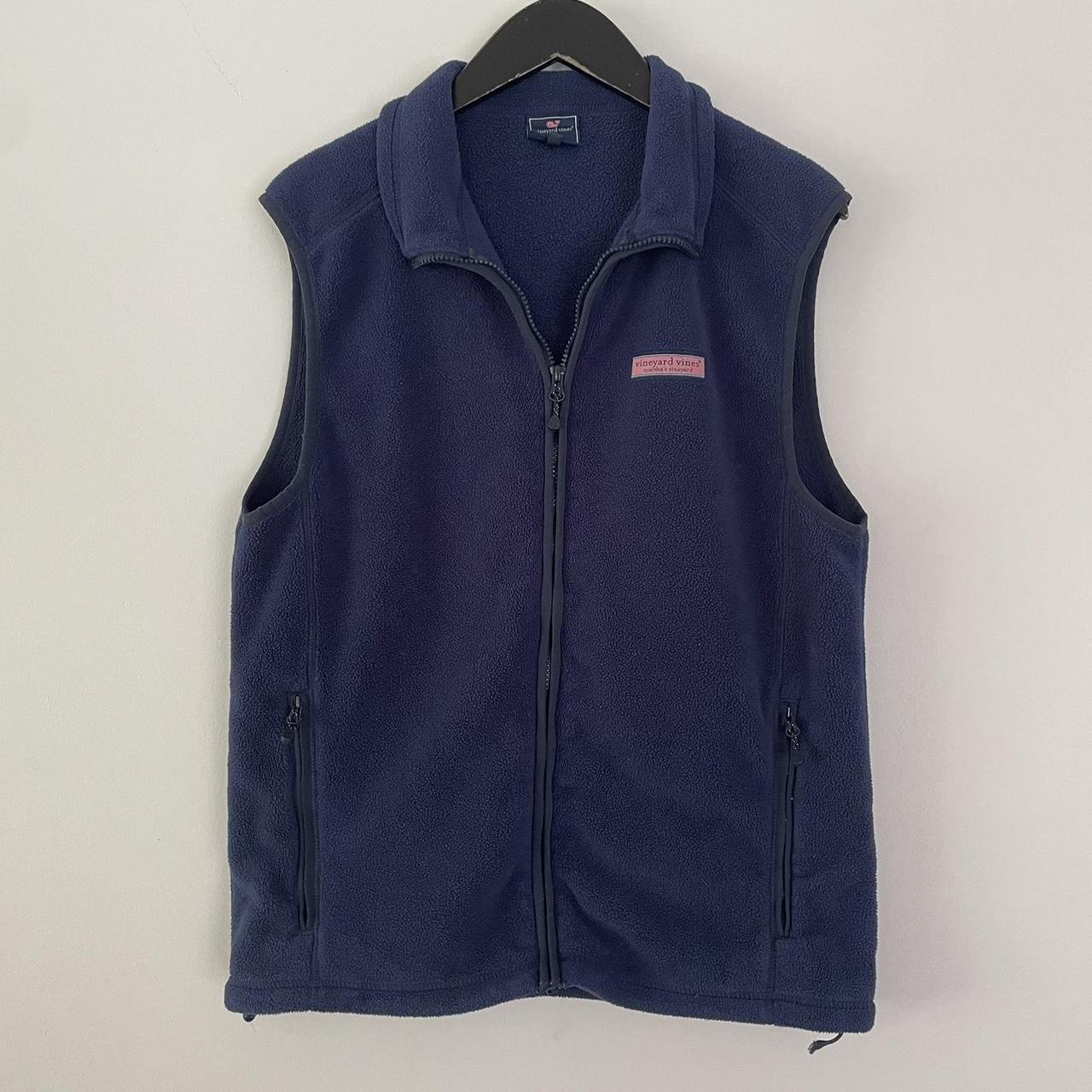 Vineyard Vines Men's Navy Gilet | Depop