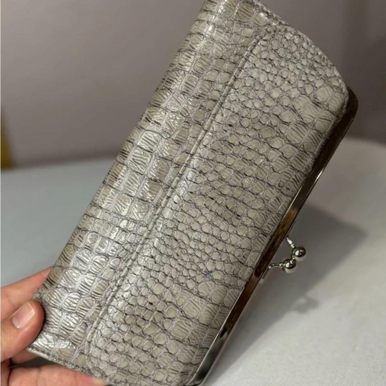 Source Unknown Women's Wallets - Grey/Silver – El… - image 2