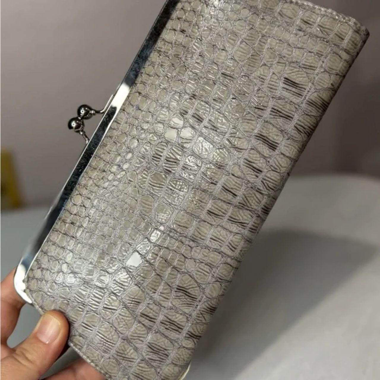 Source Unknown Women's Wallets - Grey/Silver – El… - image 1