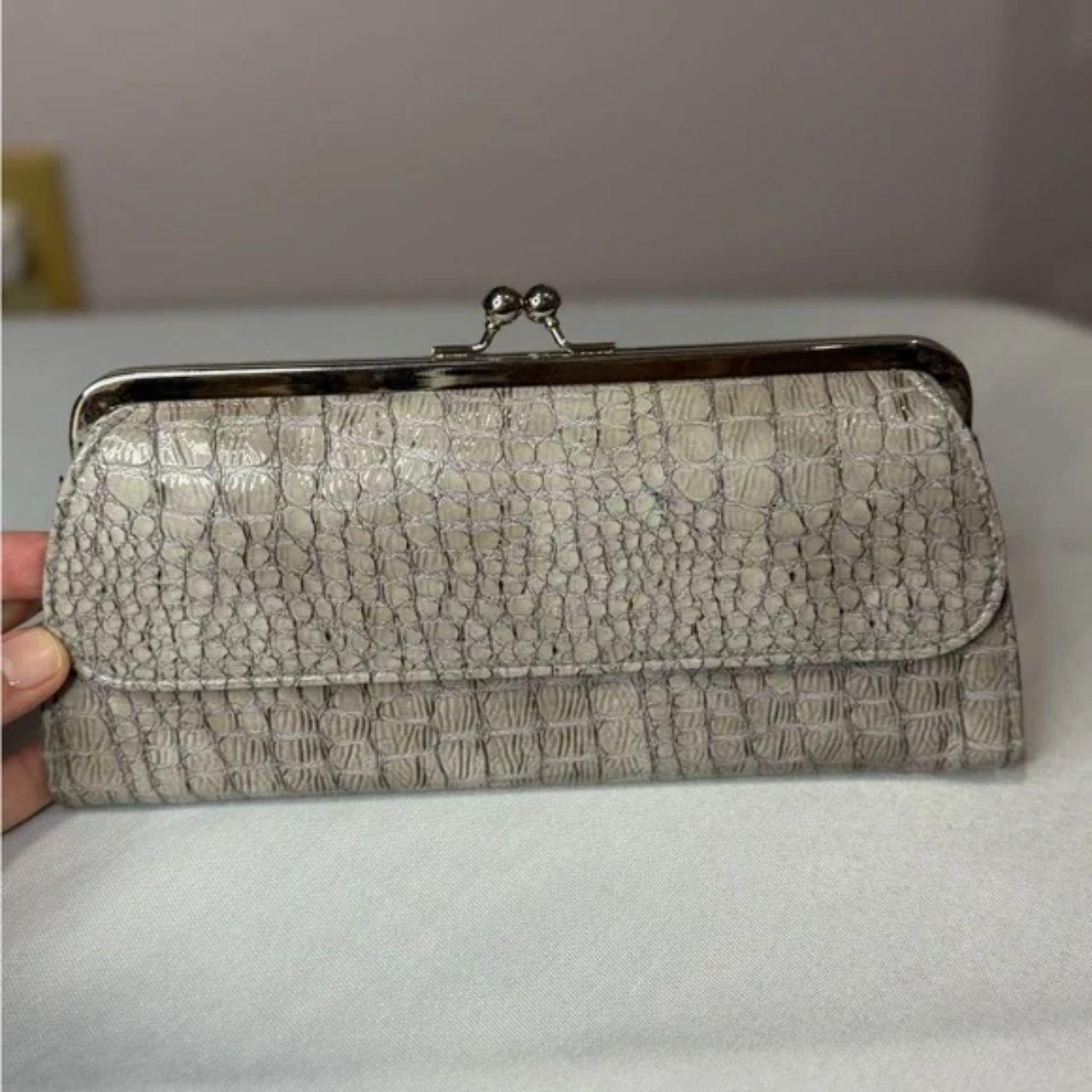 Source Unknown Women's Wallets - Grey/Silver – El… - image 3