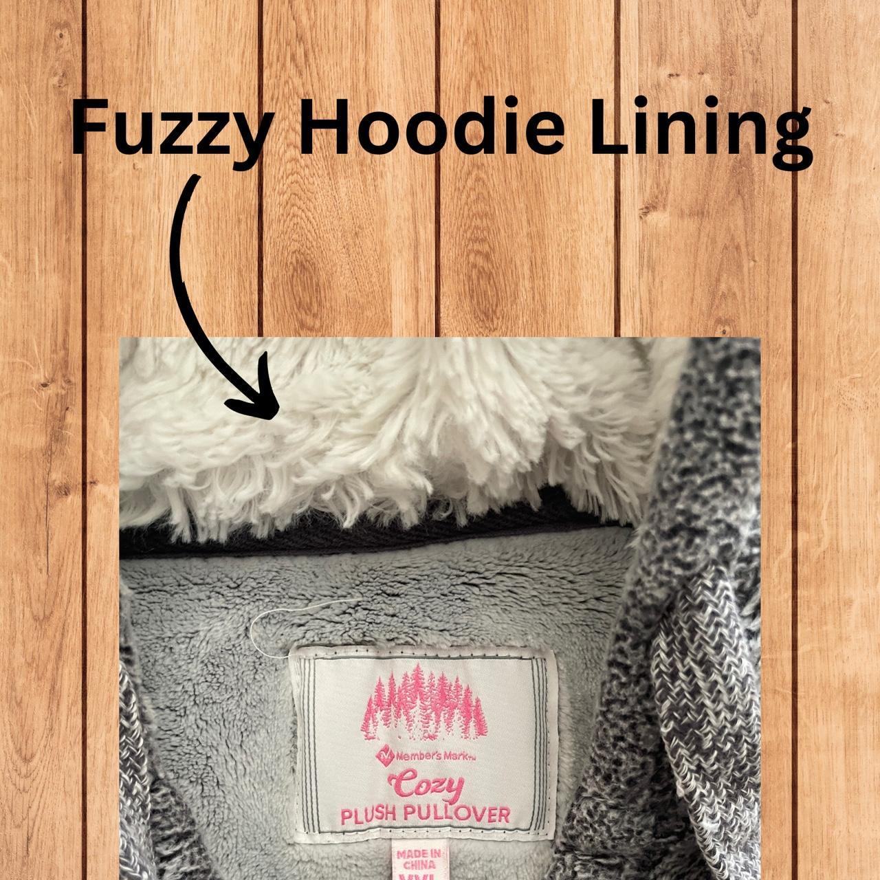 Members mark discount cozy plush pullover