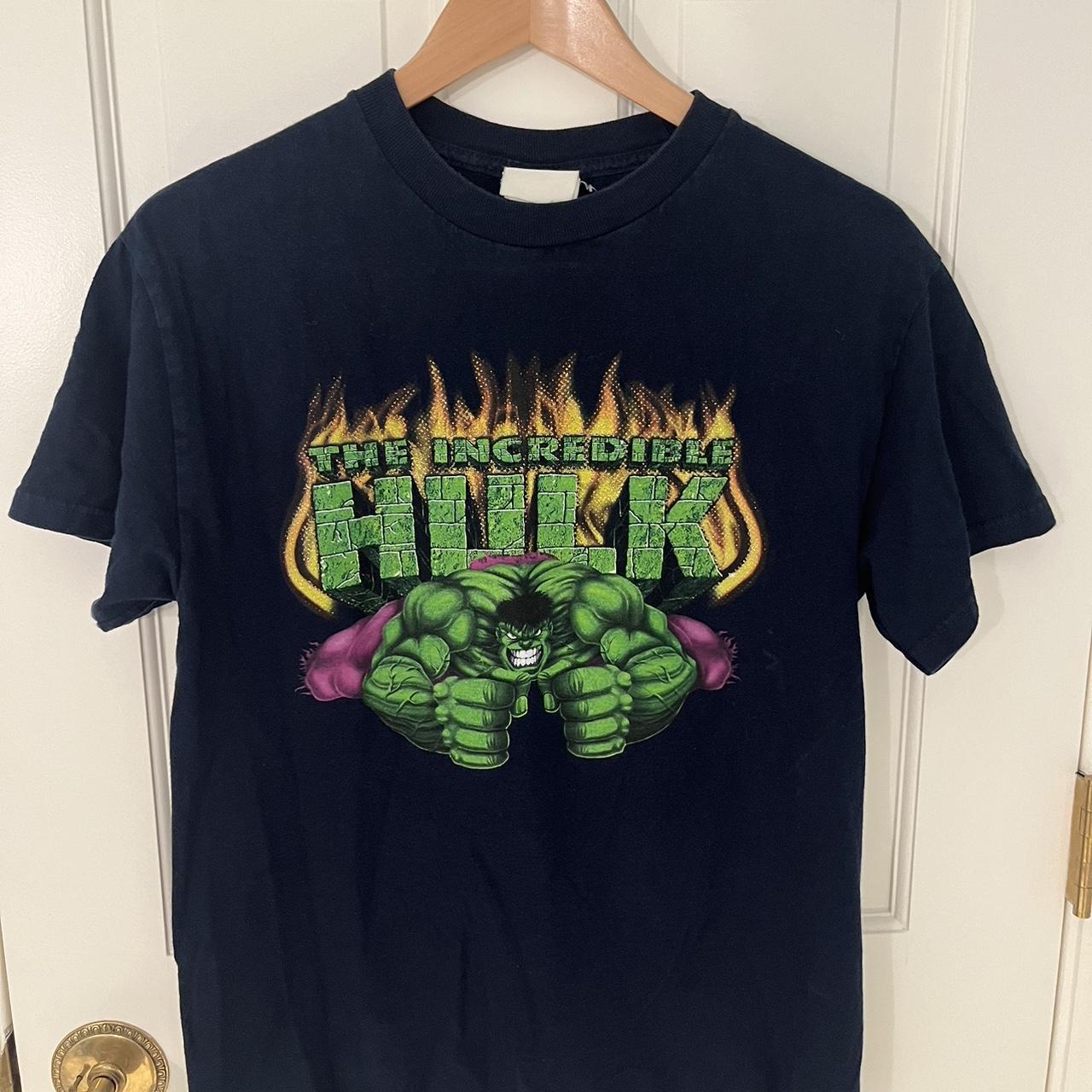 Hulk Black Marvel Shirt Marvel Comics 'Hulk Ground Zero' (Black) T