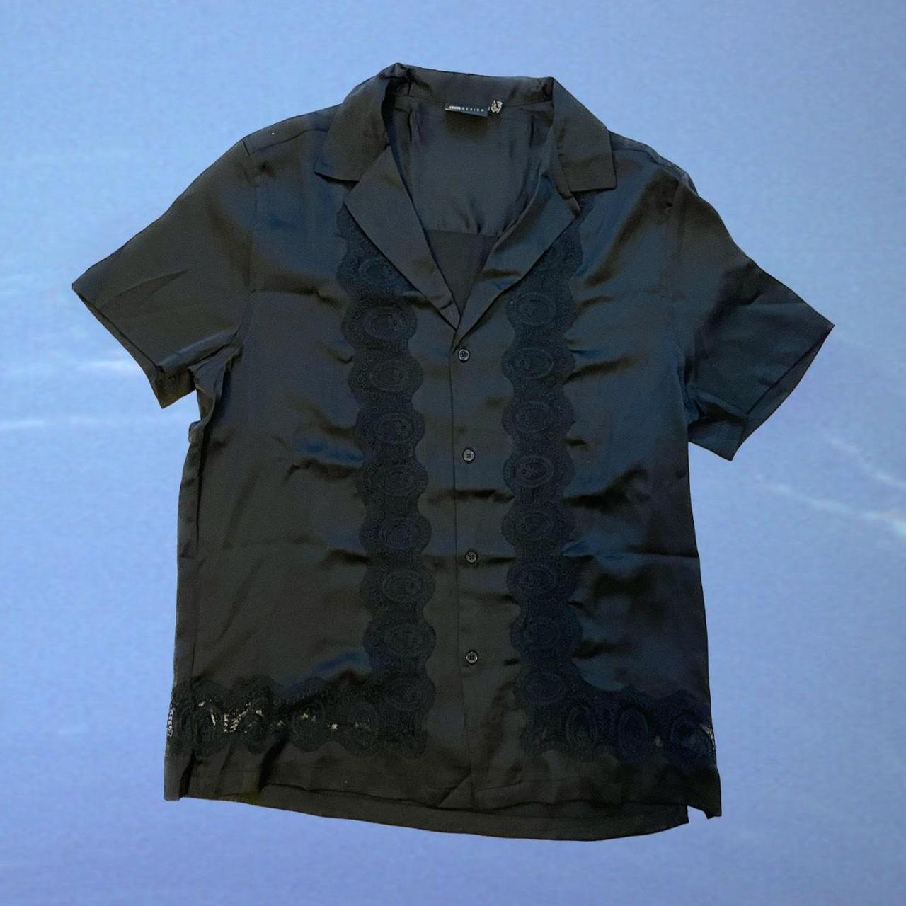 ASOS Men's Black Blouse Depop