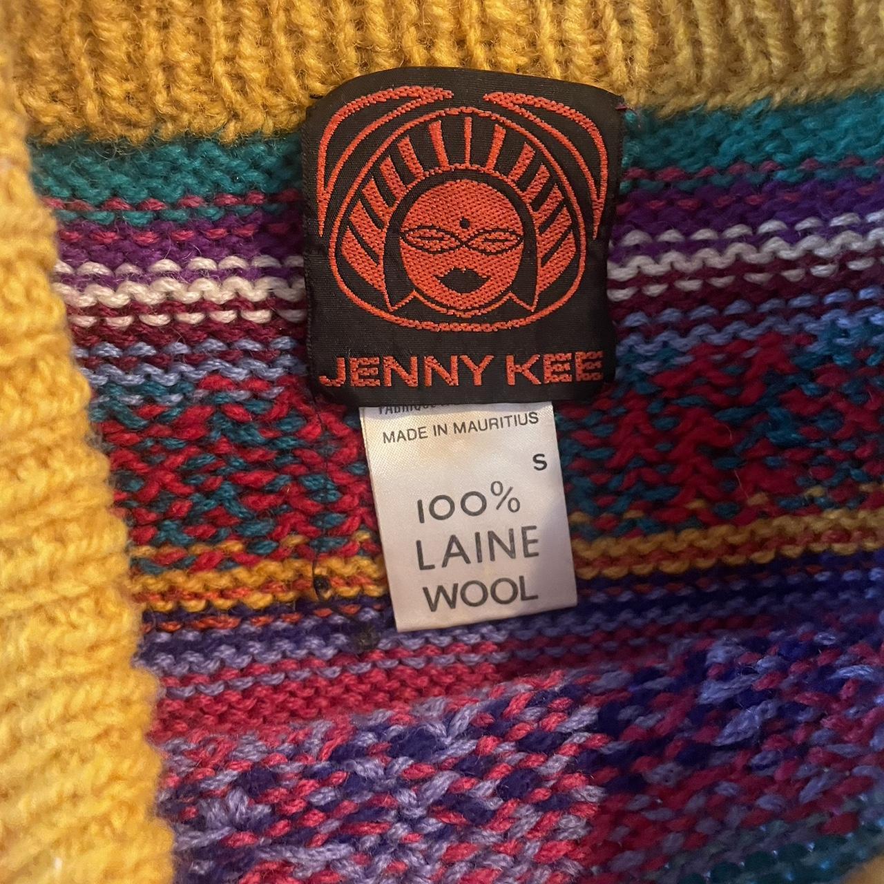 Iconic Jenny Kee knit, excellent condition. 100% | Depop