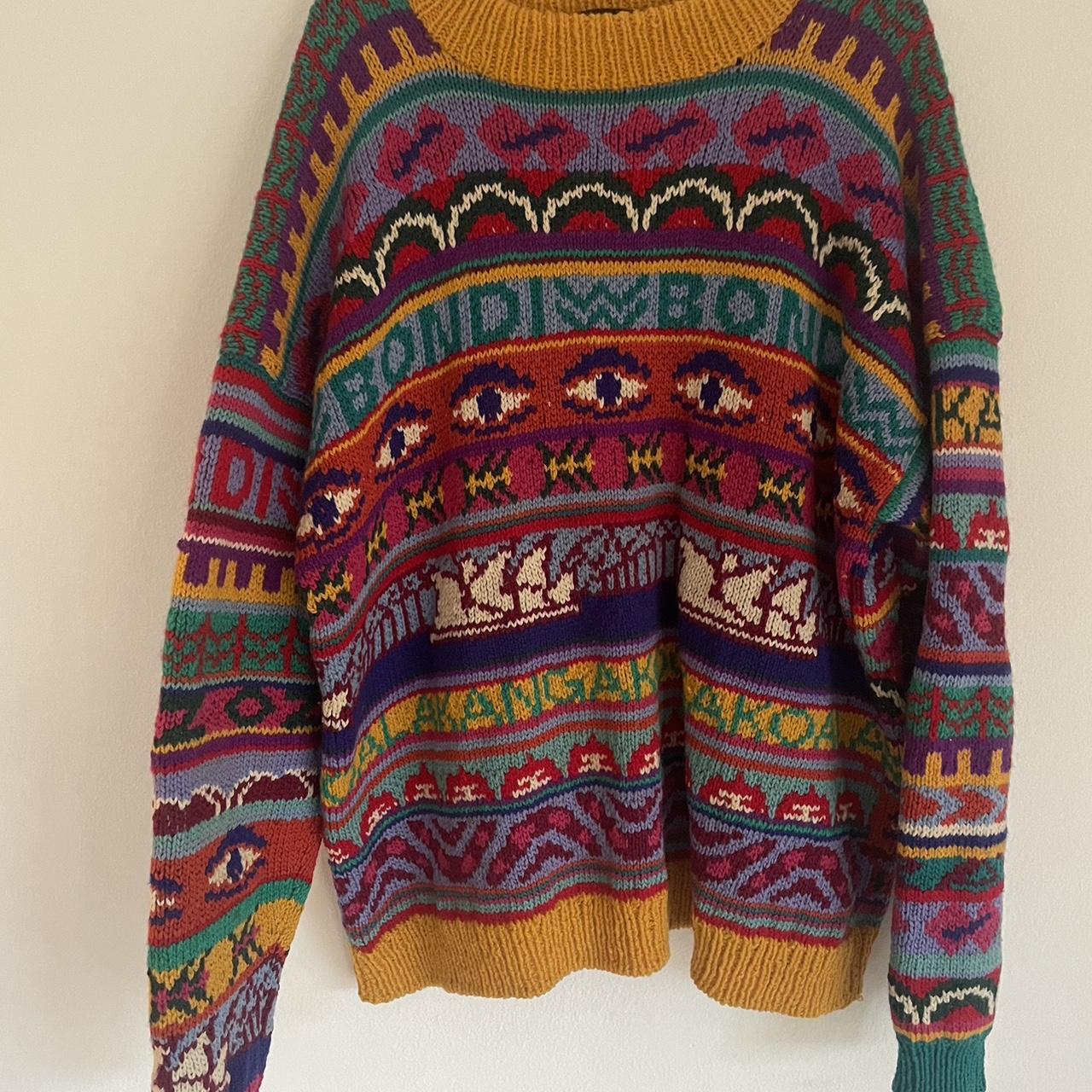 Iconic Jenny Kee knit, excellent condition. 100% | Depop