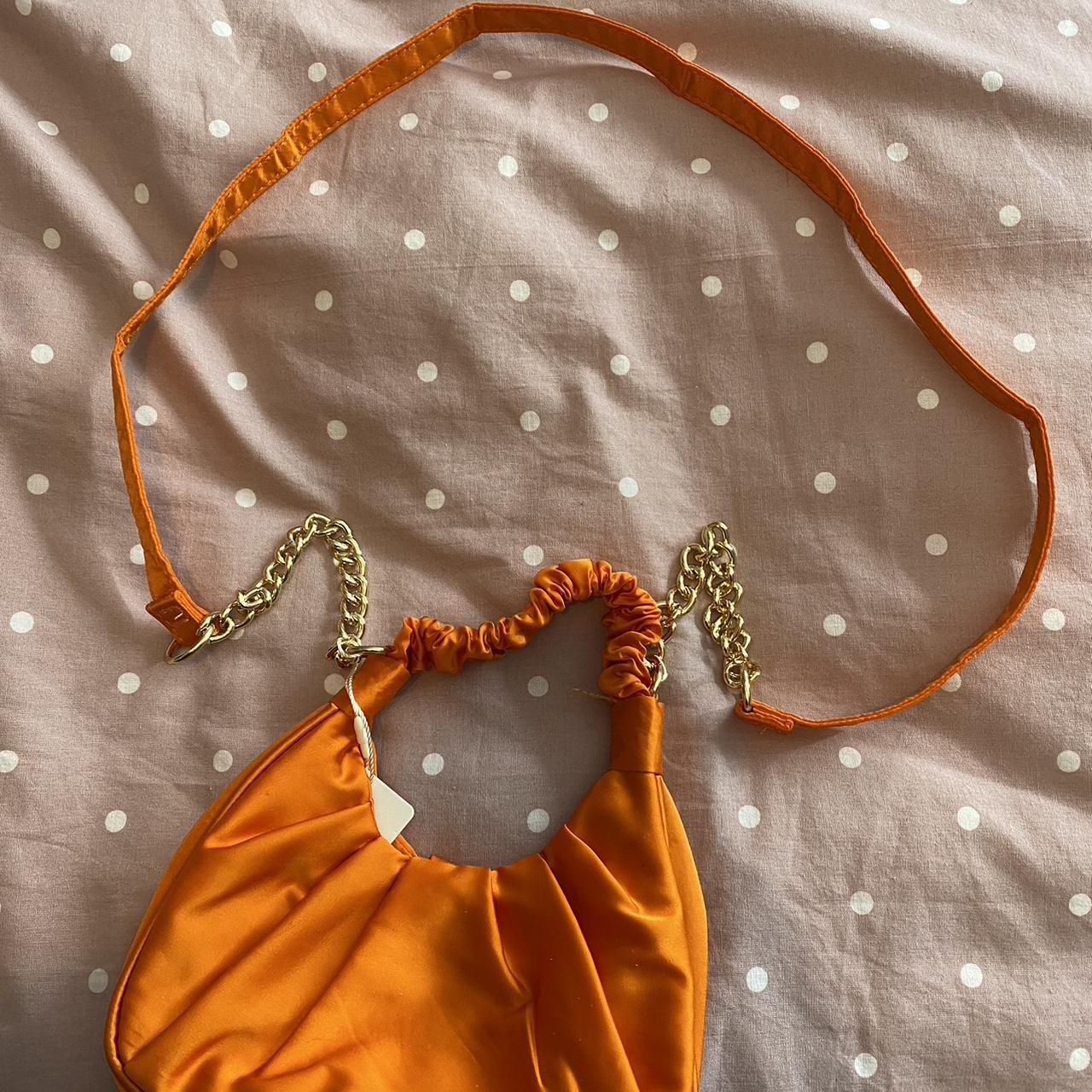 Orange 2025 handbag primark