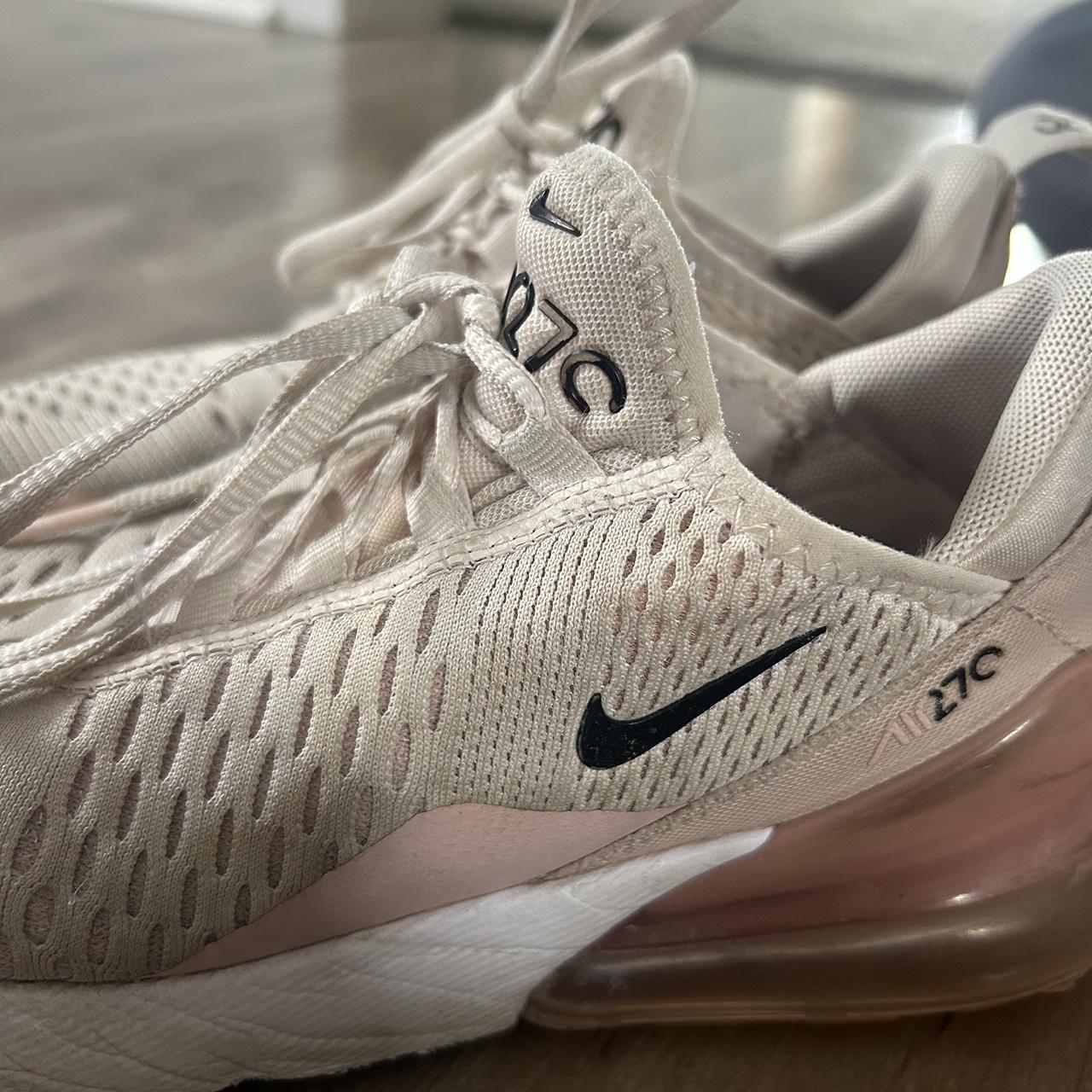 womens air max 270 black and pink