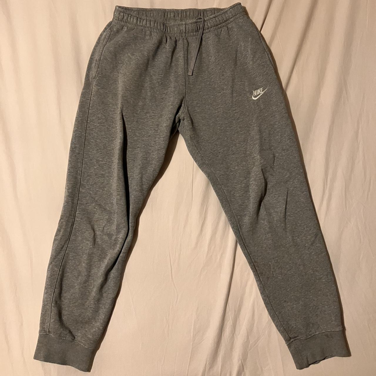 Nike grey sweatpants Size M Good condition... Depop