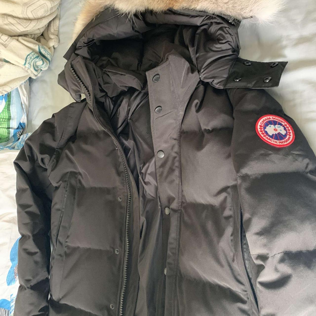 CANADA GOOSE WYNDHAM PARKER SIZE S AND M... - Depop