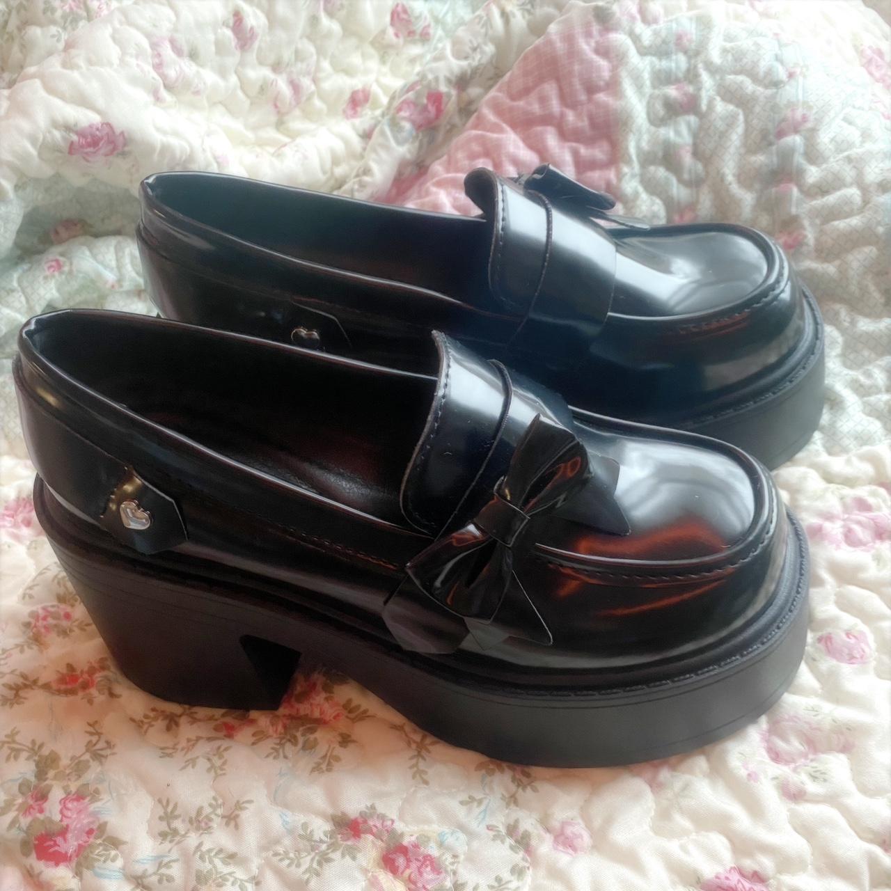 Giani Bernini black leather loafers driving shoes - Depop