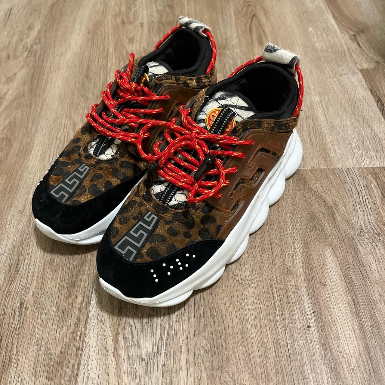 Versace 2 clearance chainz trainers