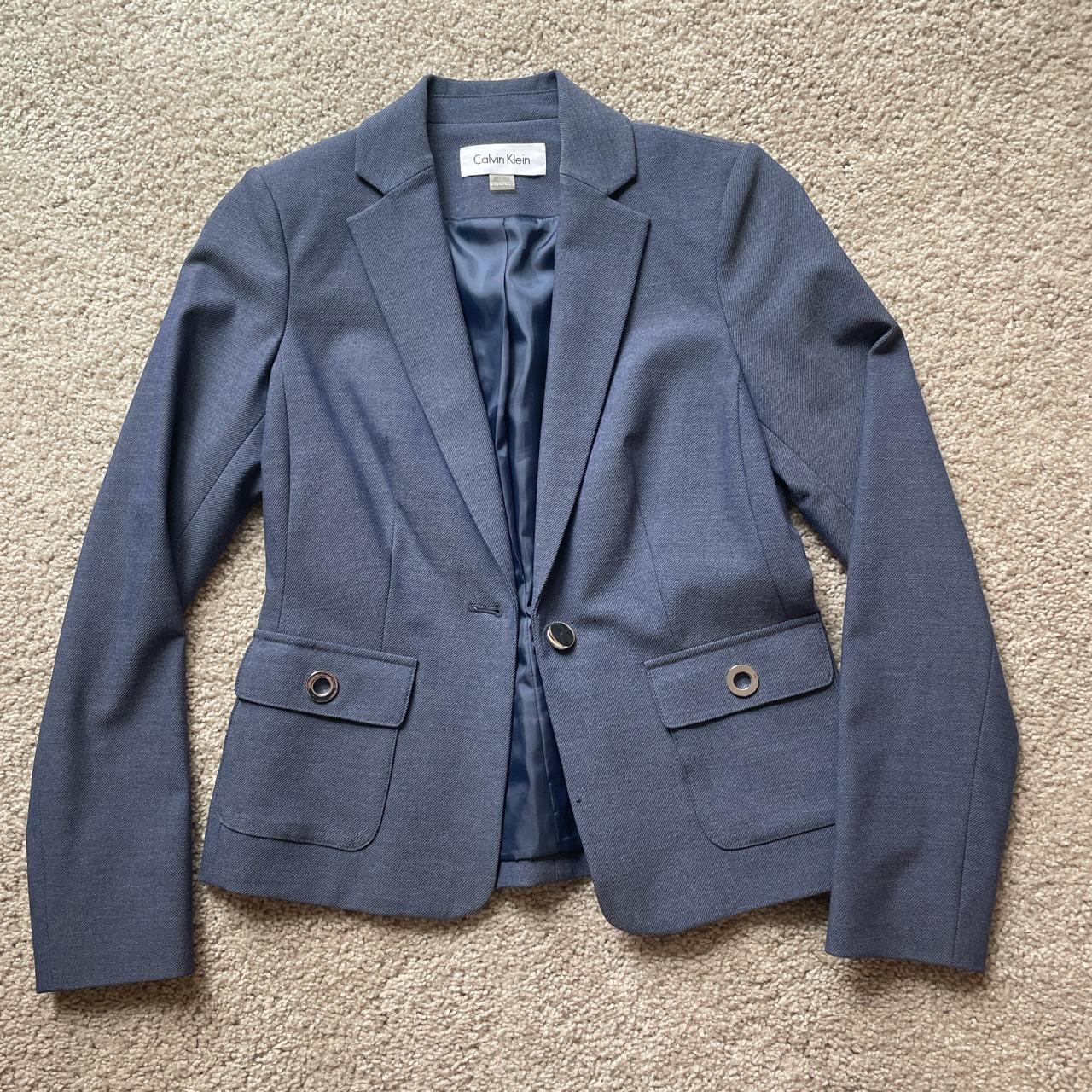 High quality Calvin Klein blazer. Like new - worn... - Depop