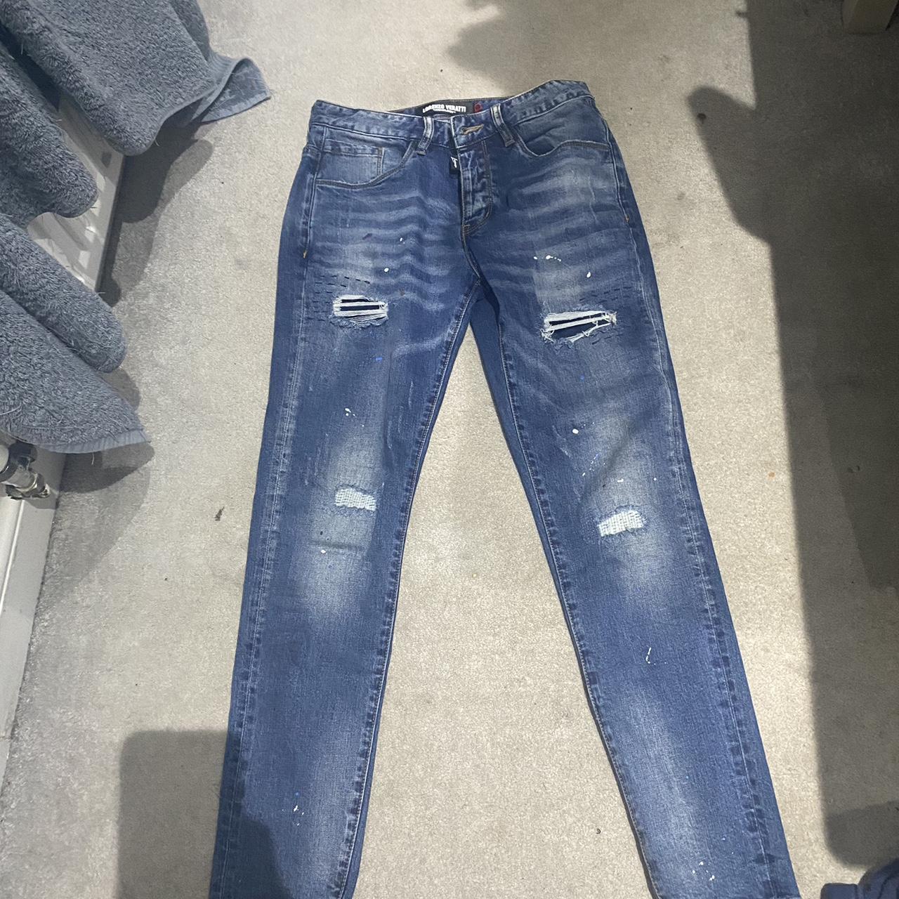Slim fit jeans been worn Not wanted WANT... - Depop