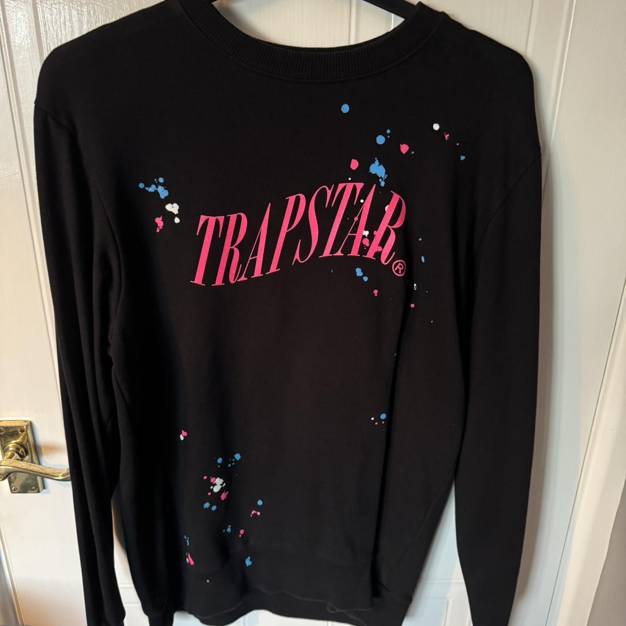 Trapstar jumper *exclusive* Depop