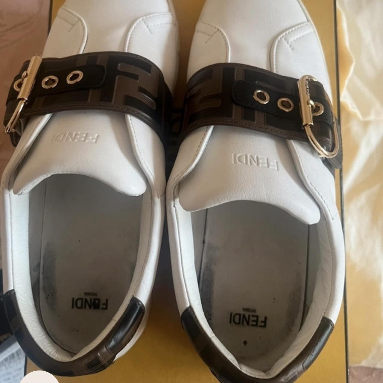 Fendi discount womens trainers