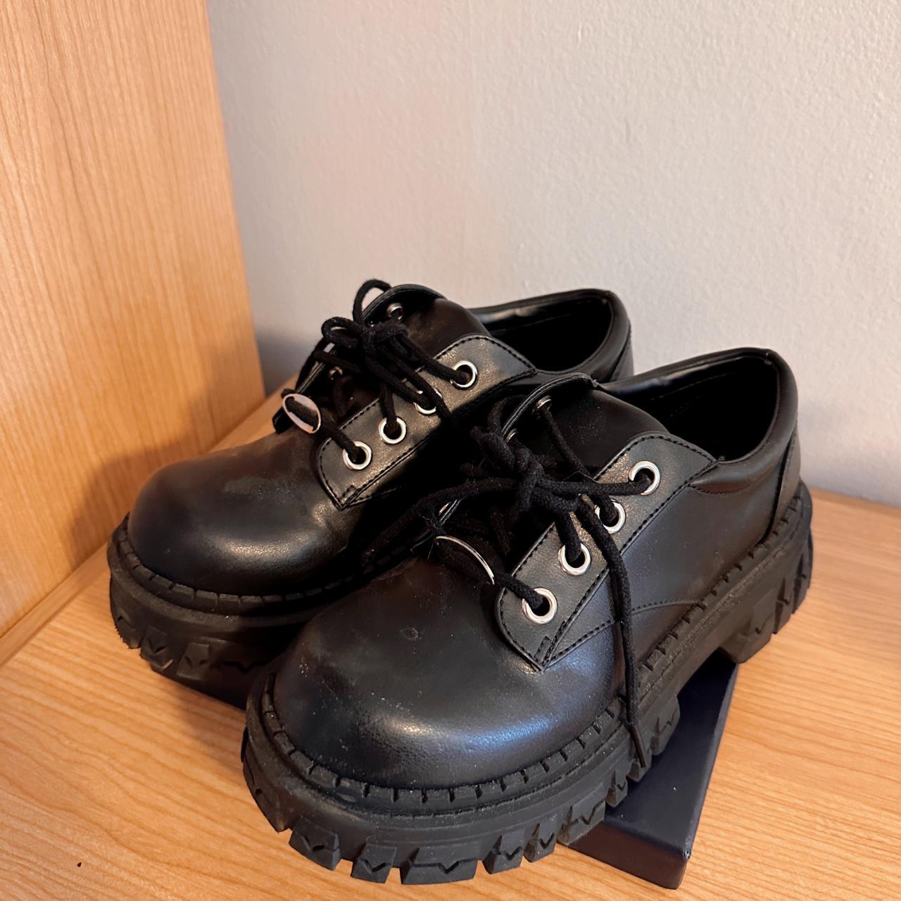Delias platform Oxford shoes from dolls kill Only... Depop