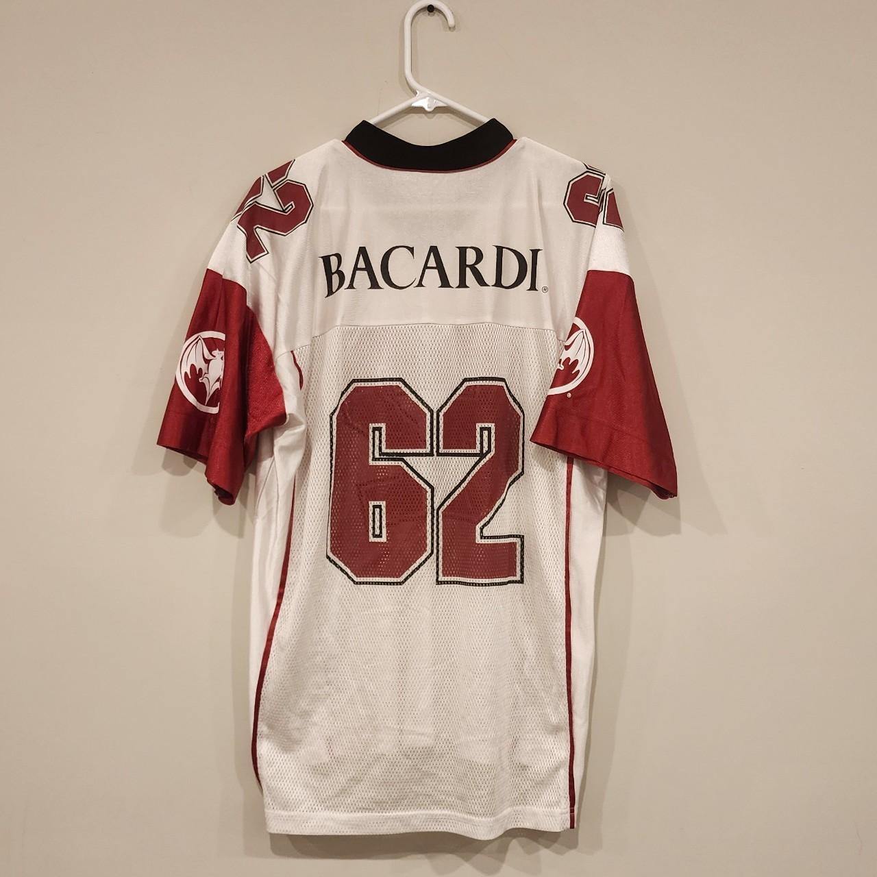 Bacardi Size XL Football Jersey 62 Depop