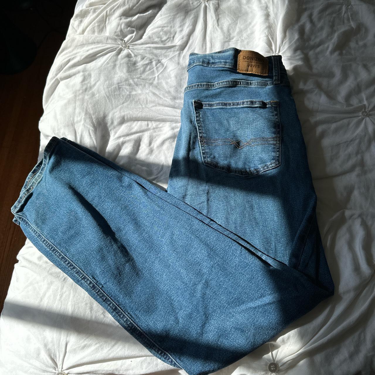 lee denizen jeans