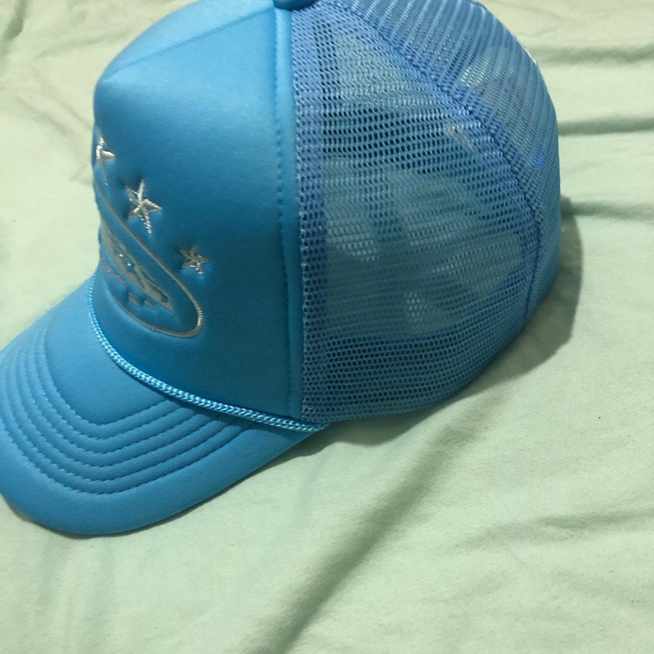 5 star Alcatraz trucker hat baby blue (Brand | Depop