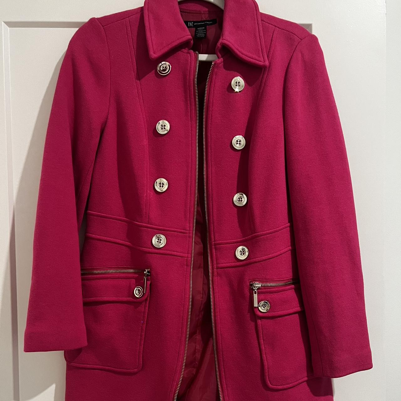 Inc on sale pink coat