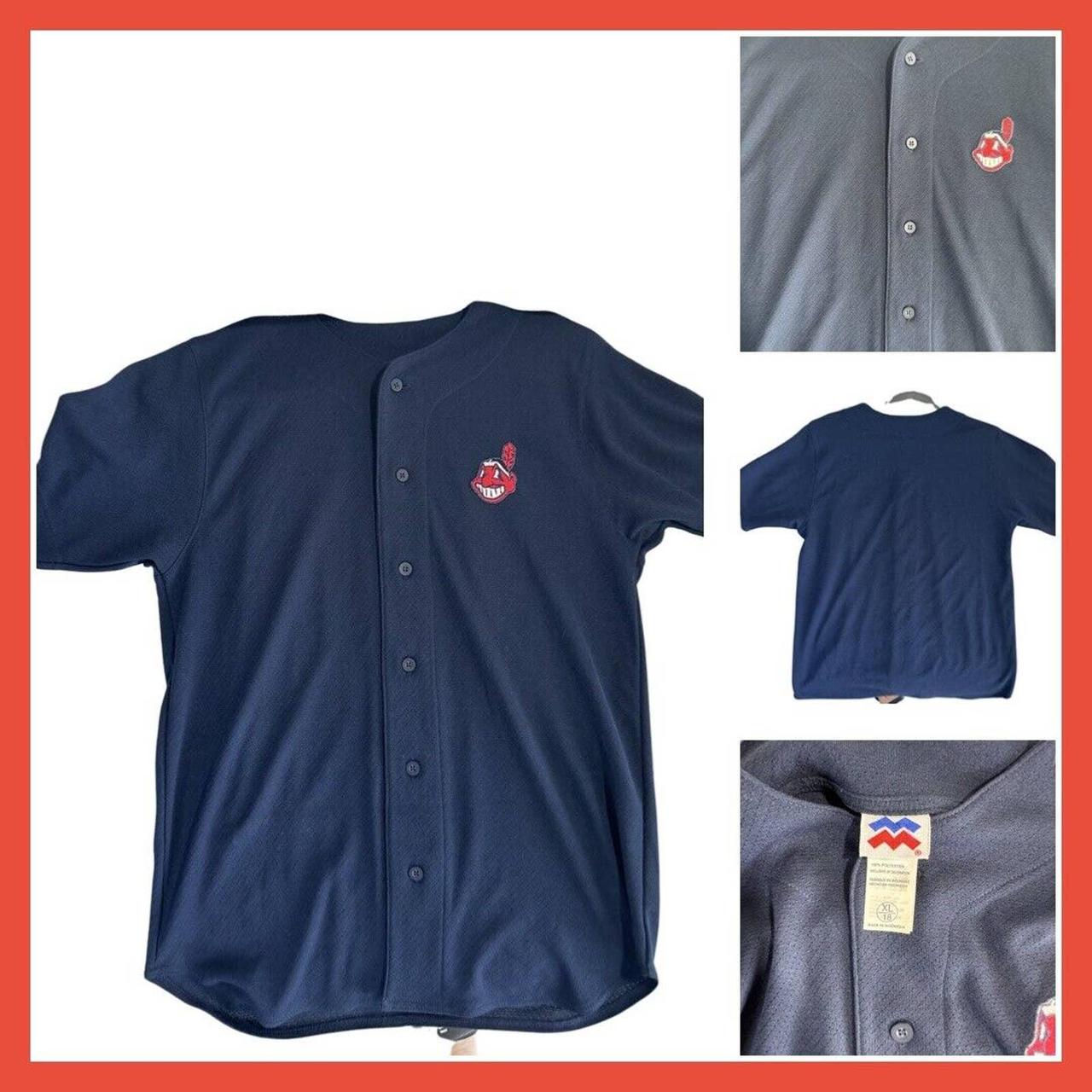 Cleveland fashion indians button down shirt