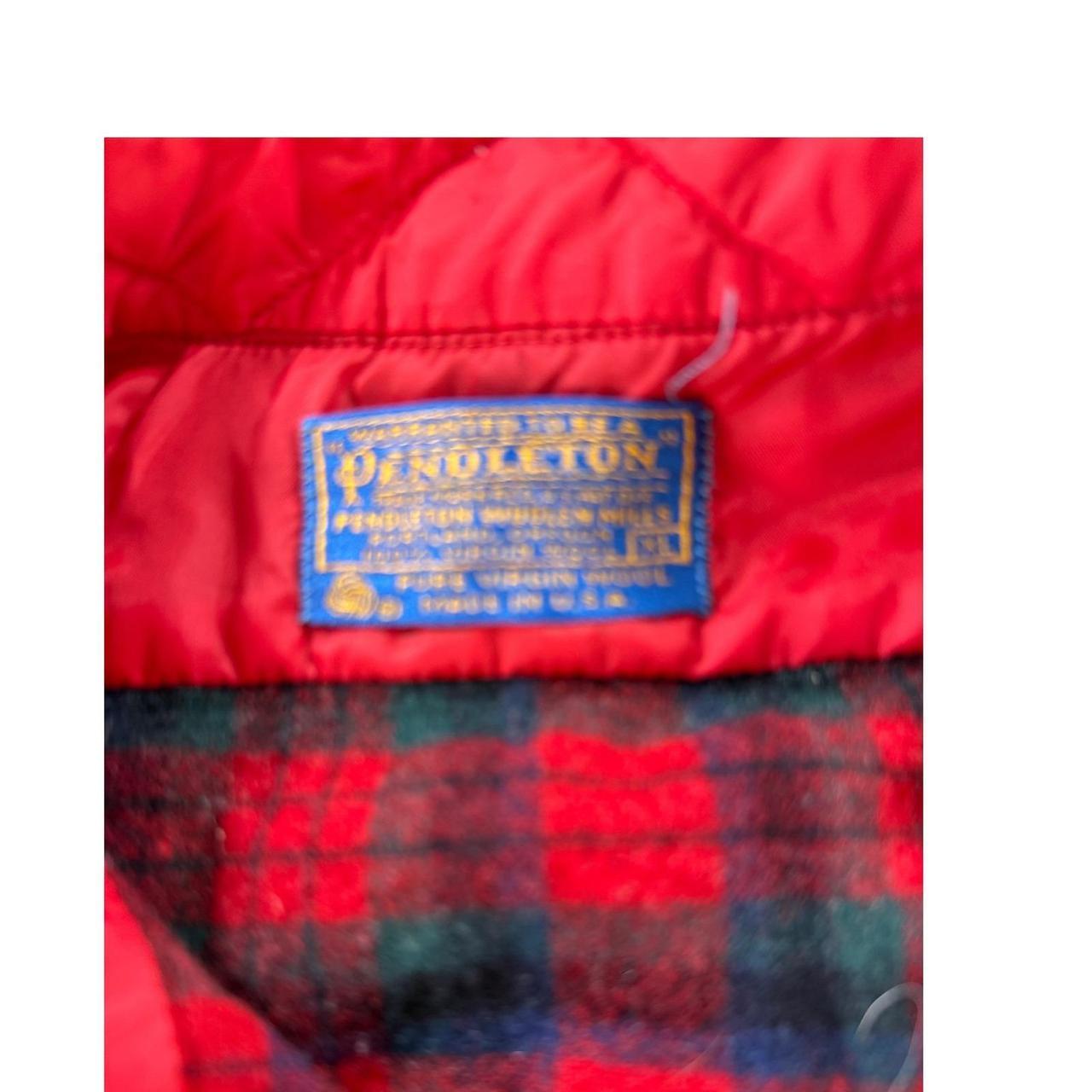 Pendleton Men's Shirt - Red/Multi - L – Pendleton… - image 2