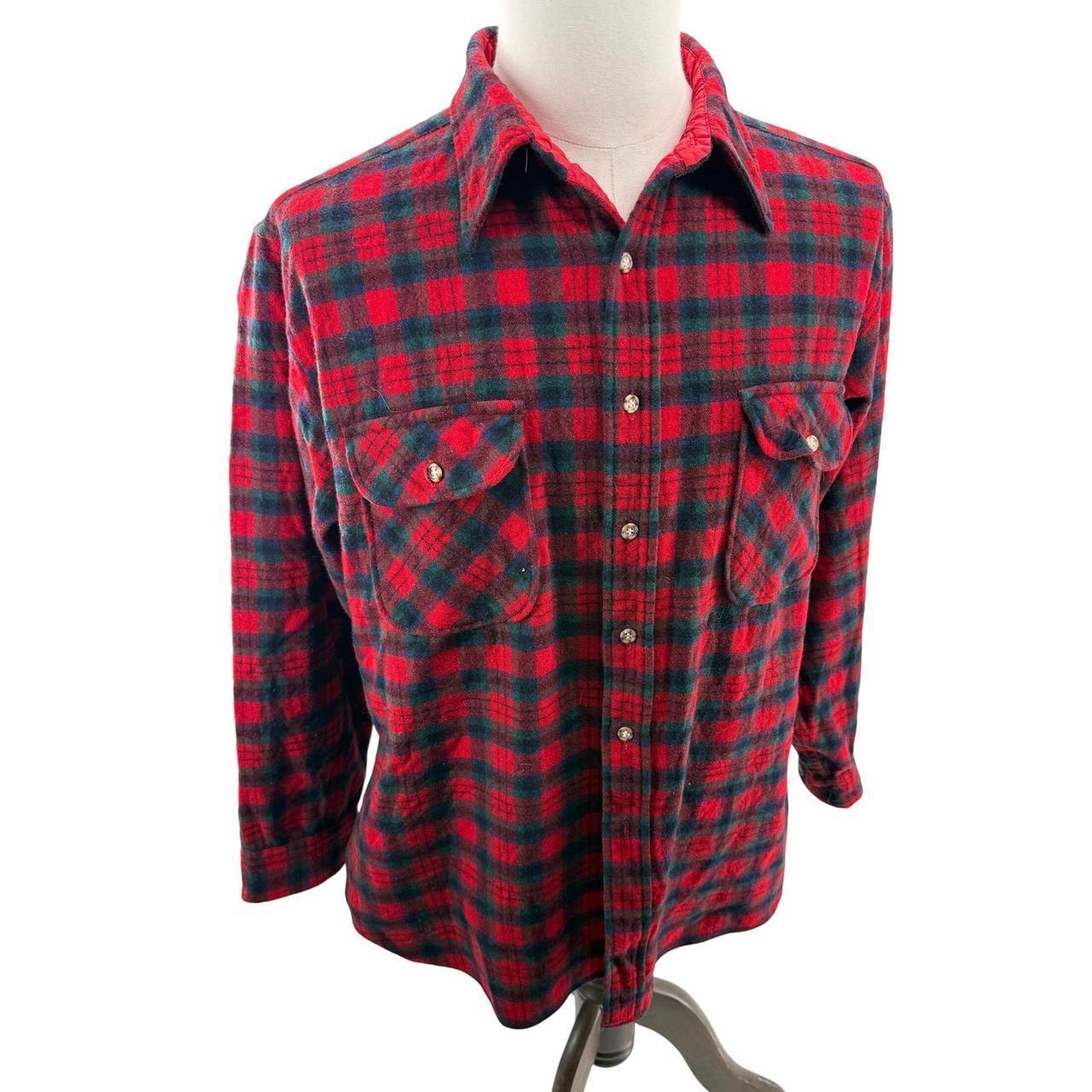 Pendleton Men's Shirt - Red/Multi - L – Pendleton… - image 1