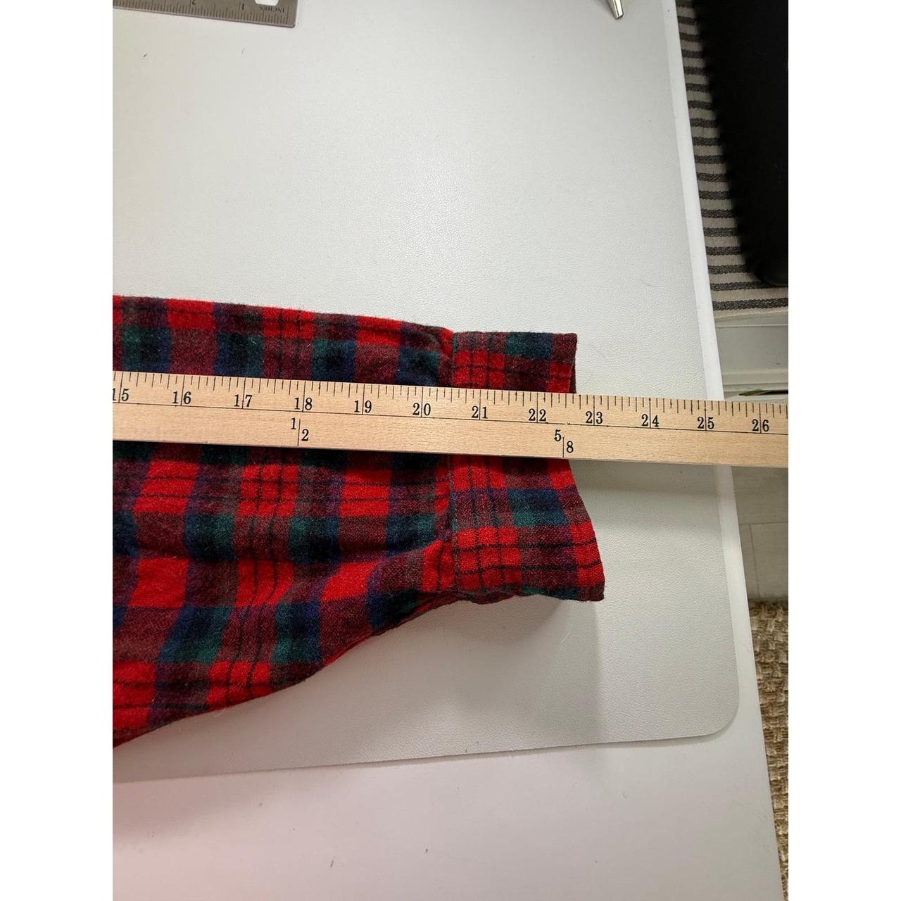 Pendleton Men's Shirt - Red/Multi - L – Pendleton… - image 5