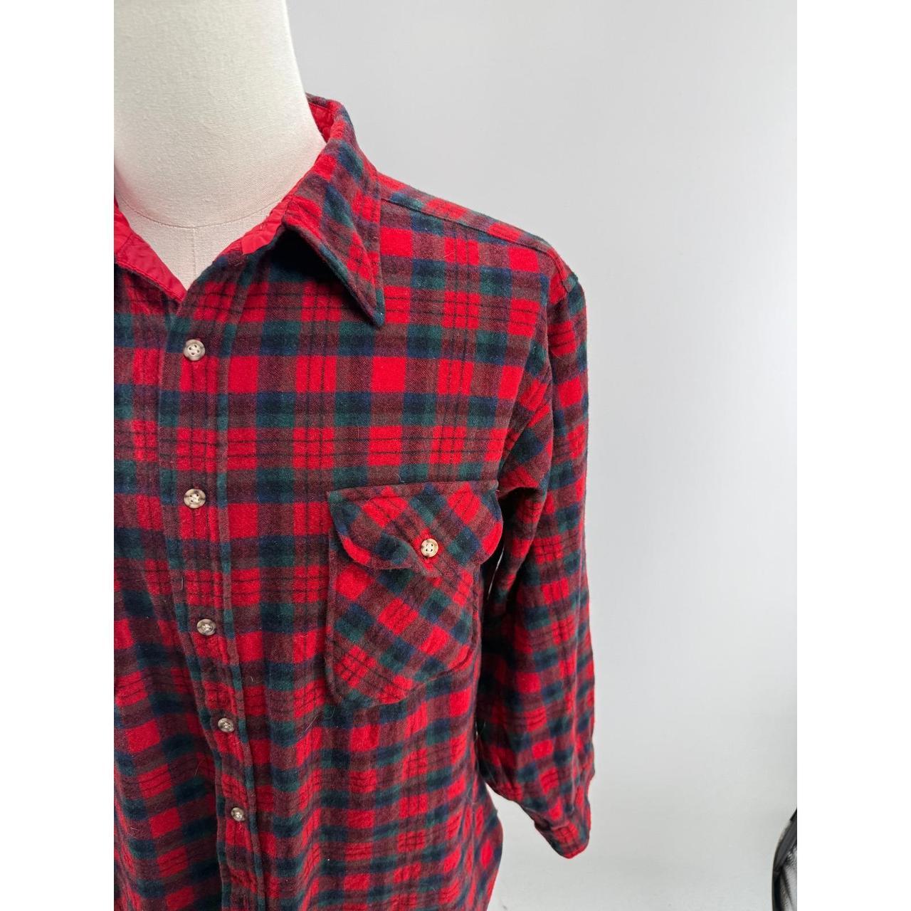 Pendleton Men's Shirt - Red/Multi - L – Pendleton… - image 7