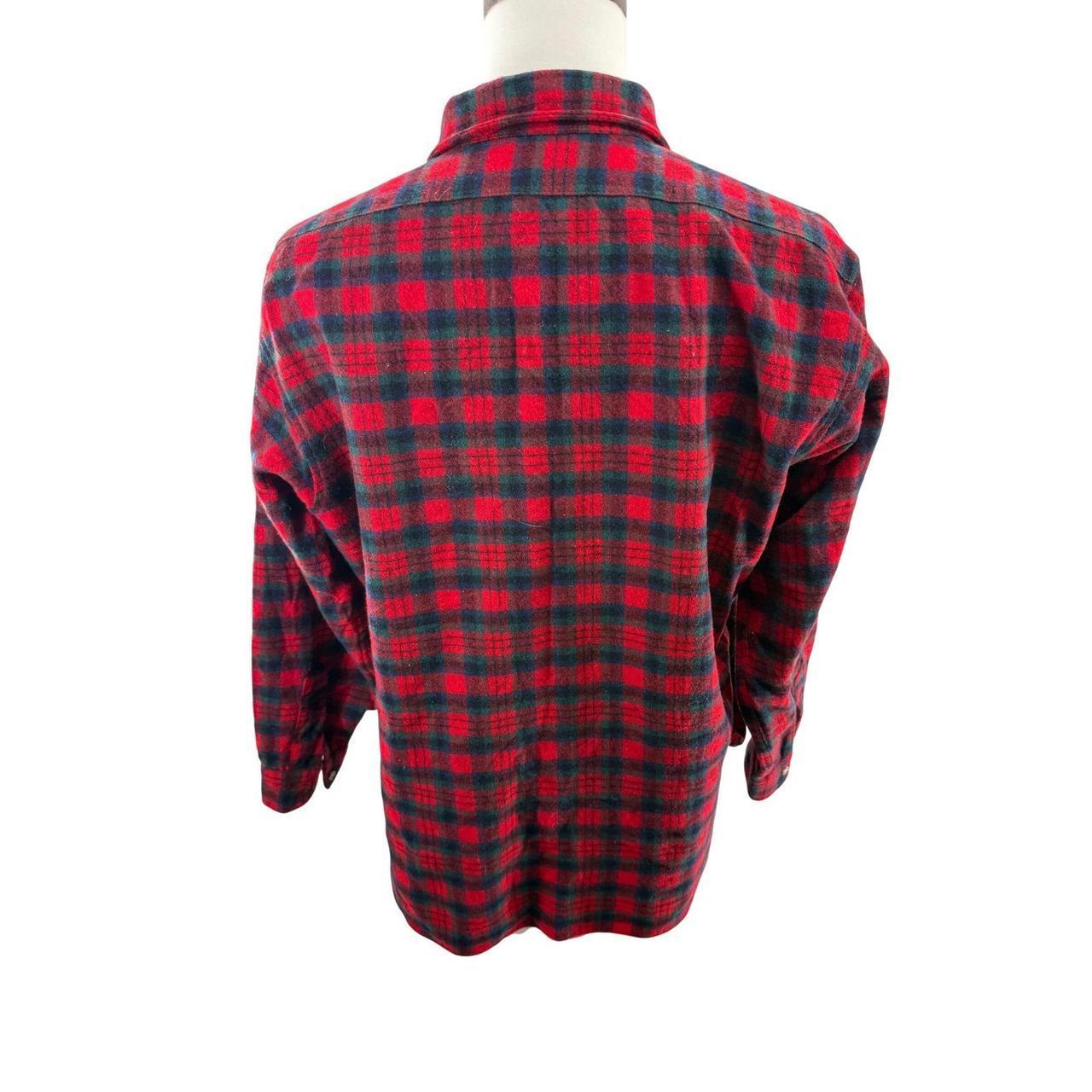 Pendleton Men's Shirt - Red/Multi - L – Pendleton… - image 8