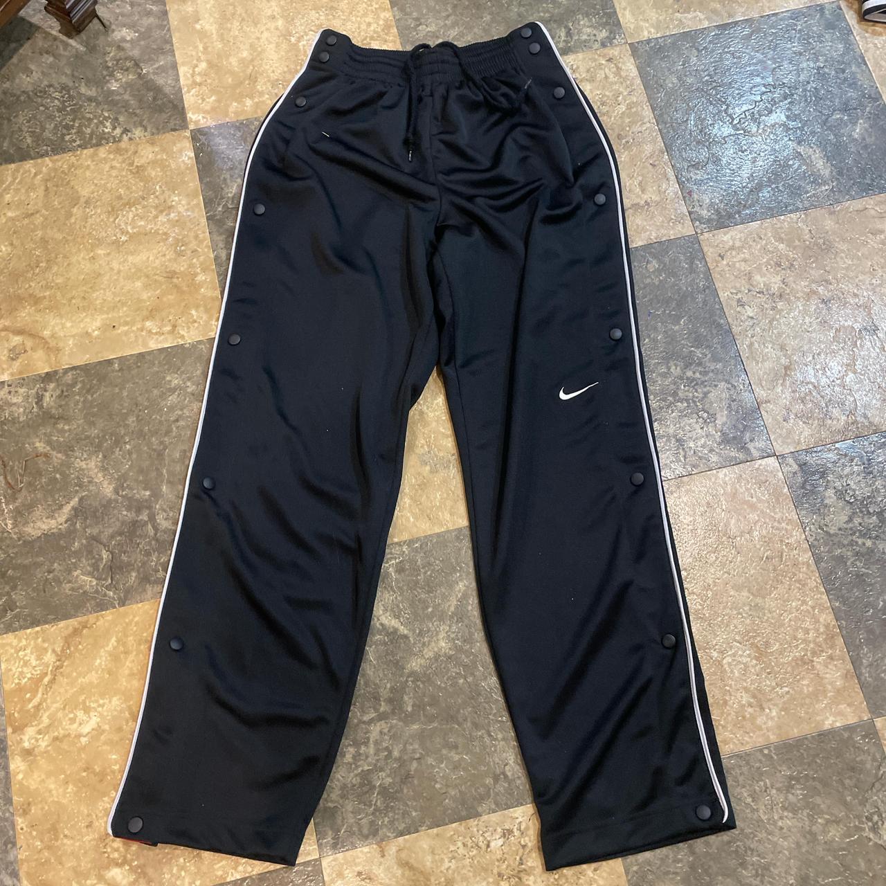 Nike striped button up track pants crazy rare. Says