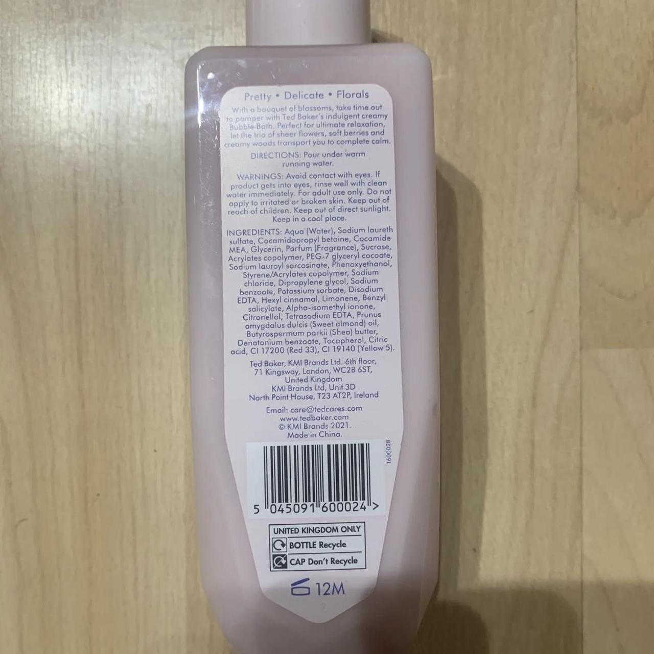 Ted baker London violet and bergamot scented... Depop