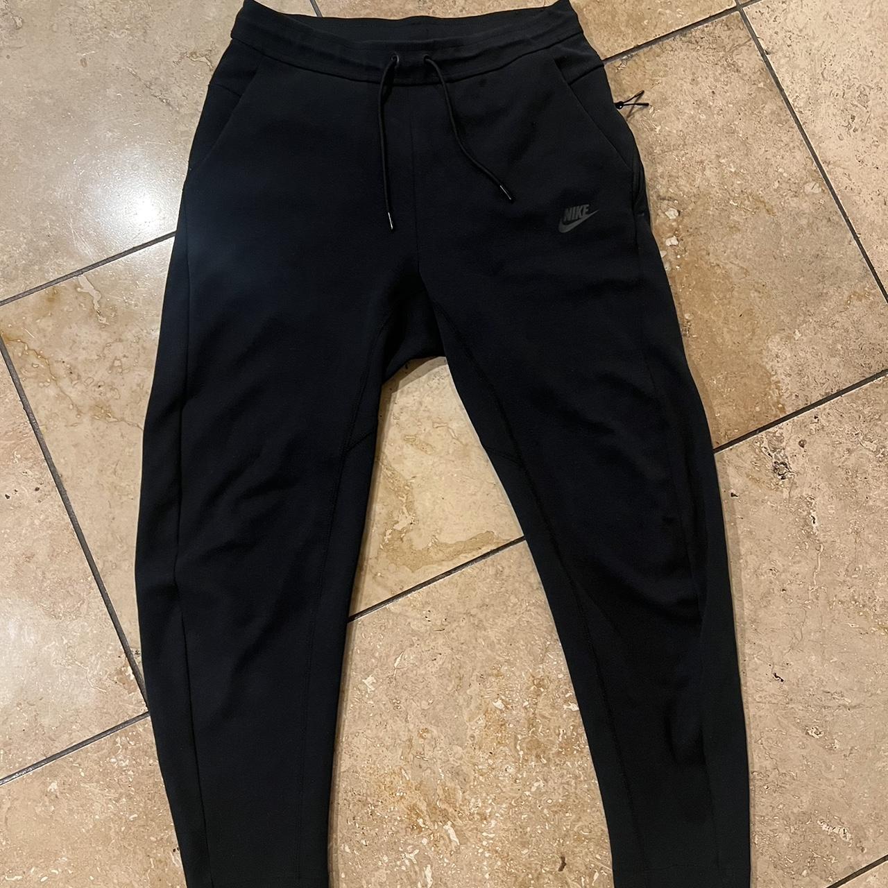 Men’s Nike Tech Black Pants. - Depop