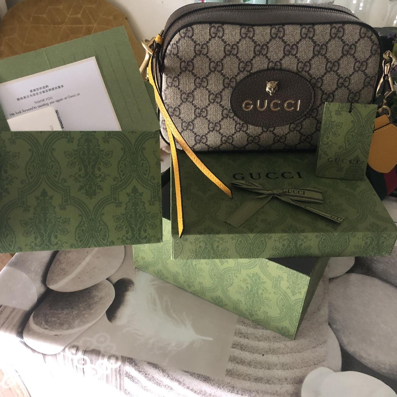 sacoche gucci parfait ?�tat - Depop