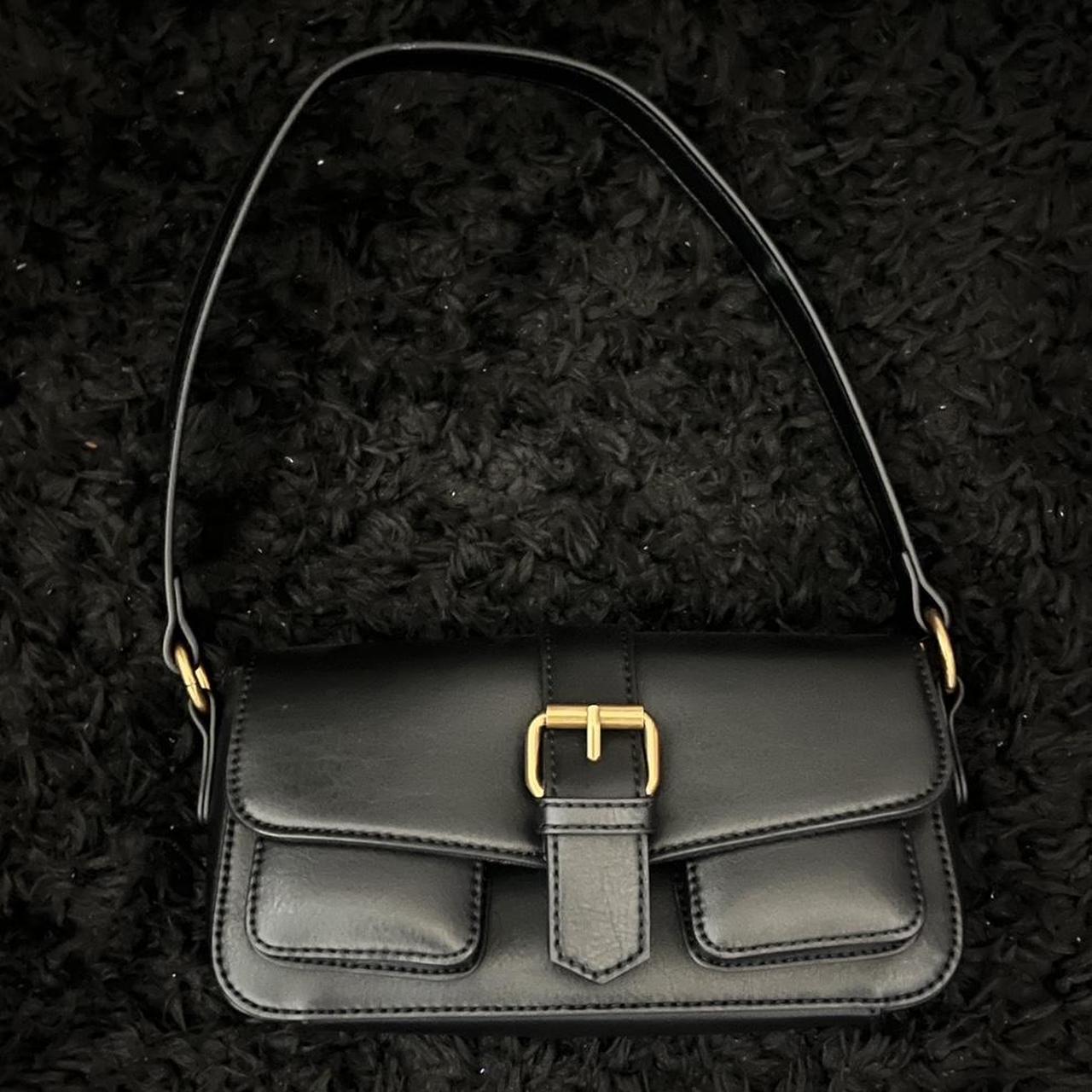 Brandy Melville shoulder bag small white paint mark... Depop