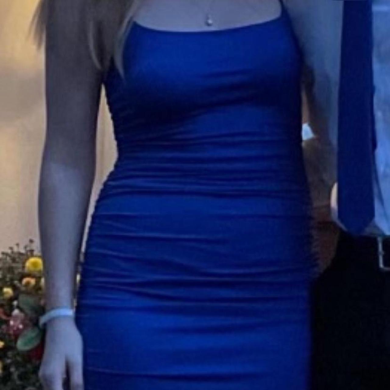 Royal blue dress from Amazon Worn... Depop
