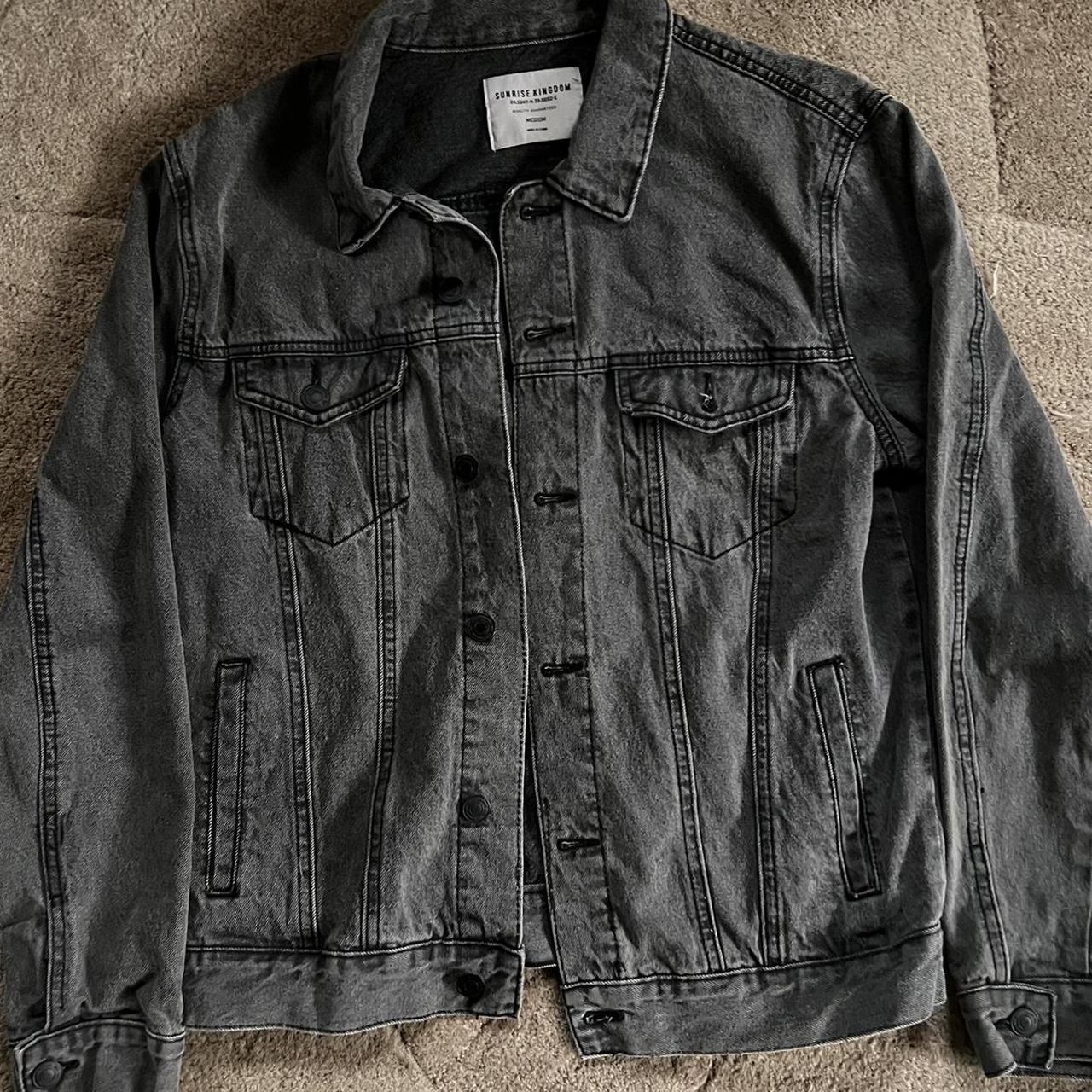 Sunrise kingdom best sale black denim jacket