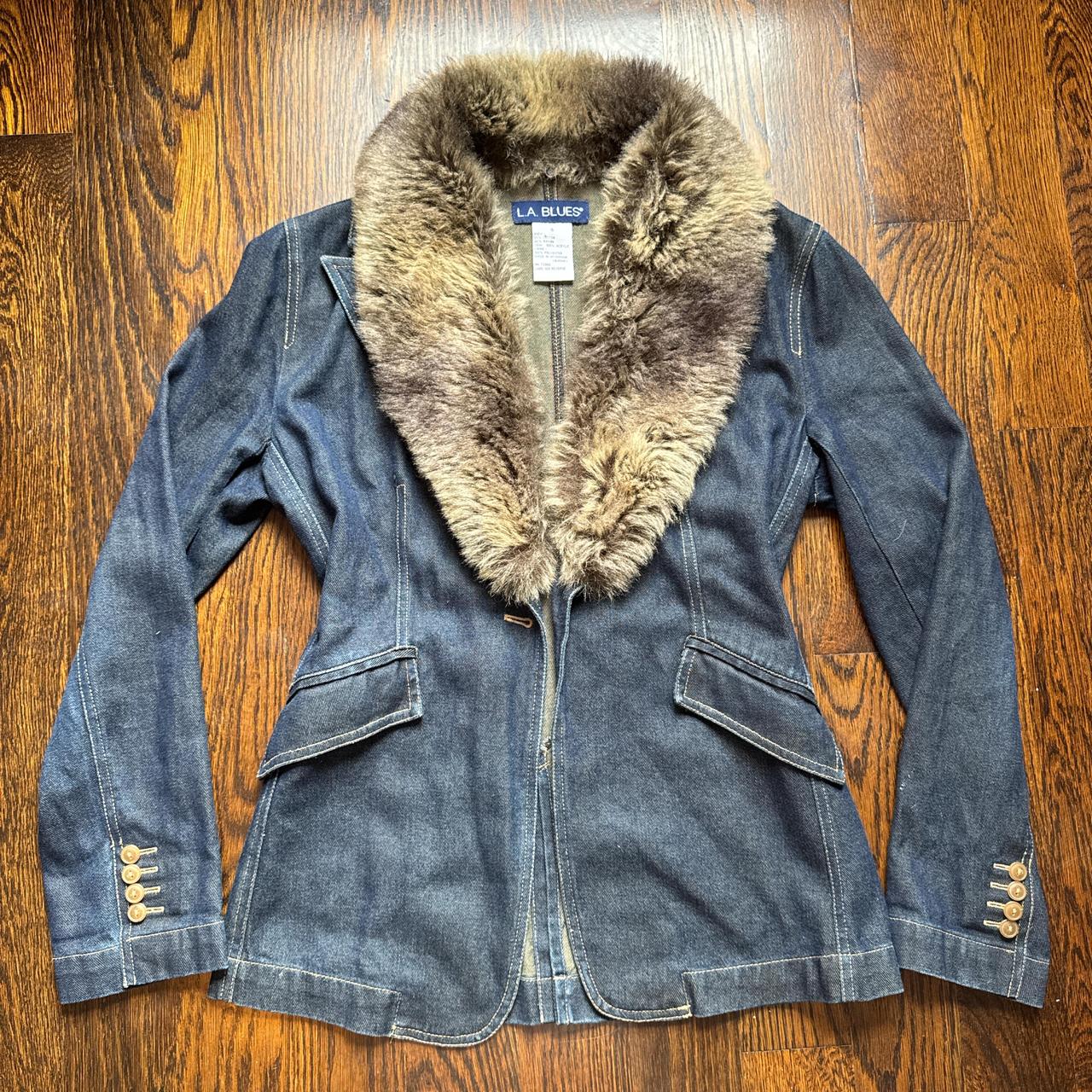 rare FUGA fur jacket 平成 y2k Japanese Brand Y2K Rare Fur Jacket By FUGA | Grailed