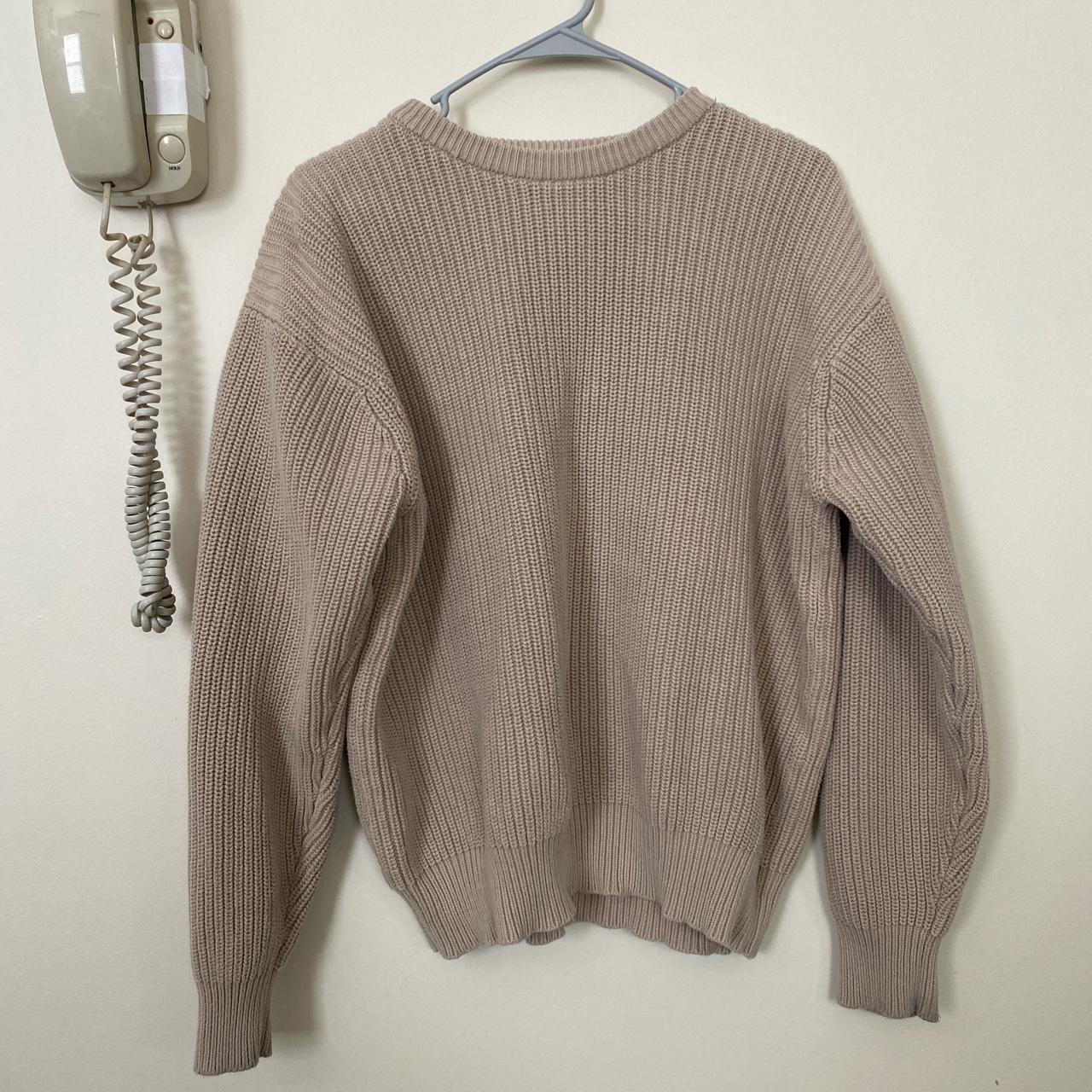 Lands end hot sale cotton sweaters