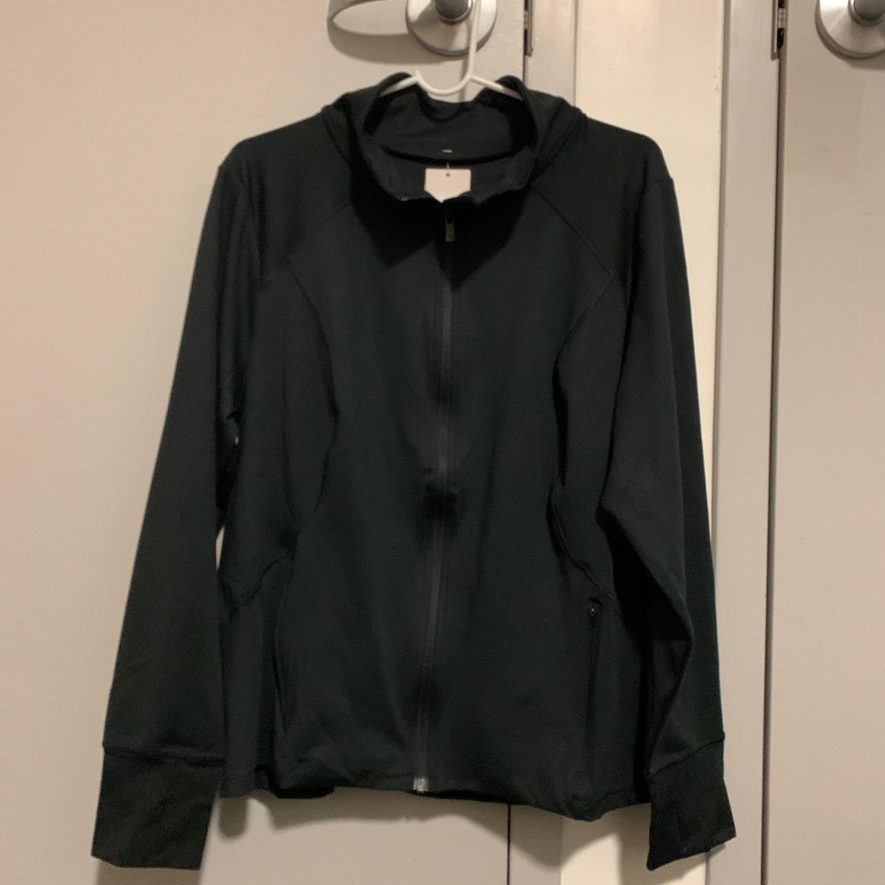 Lululemon jacket. Size: XXL. Marked for exposure... - Depop