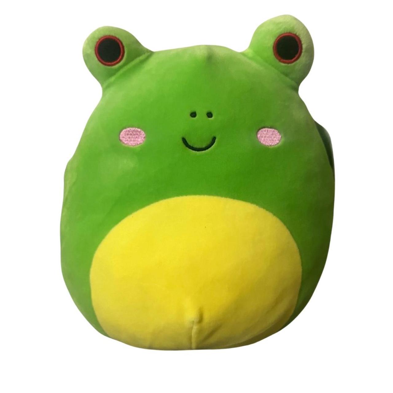 Squishmallows Wendy the Frog 8” Red Eyes Yellow - Depop