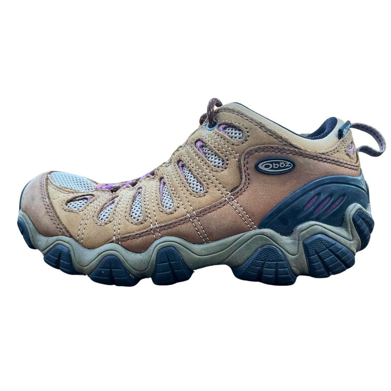oboz women's sawtooth low bdry hiking shoe