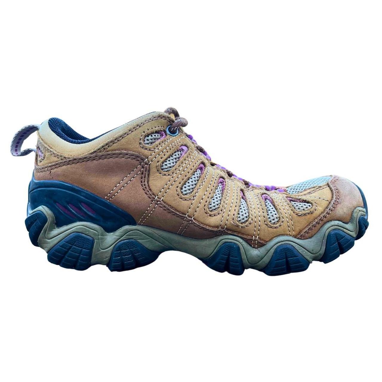 oboz women's sawtooth low bdry hiking shoe