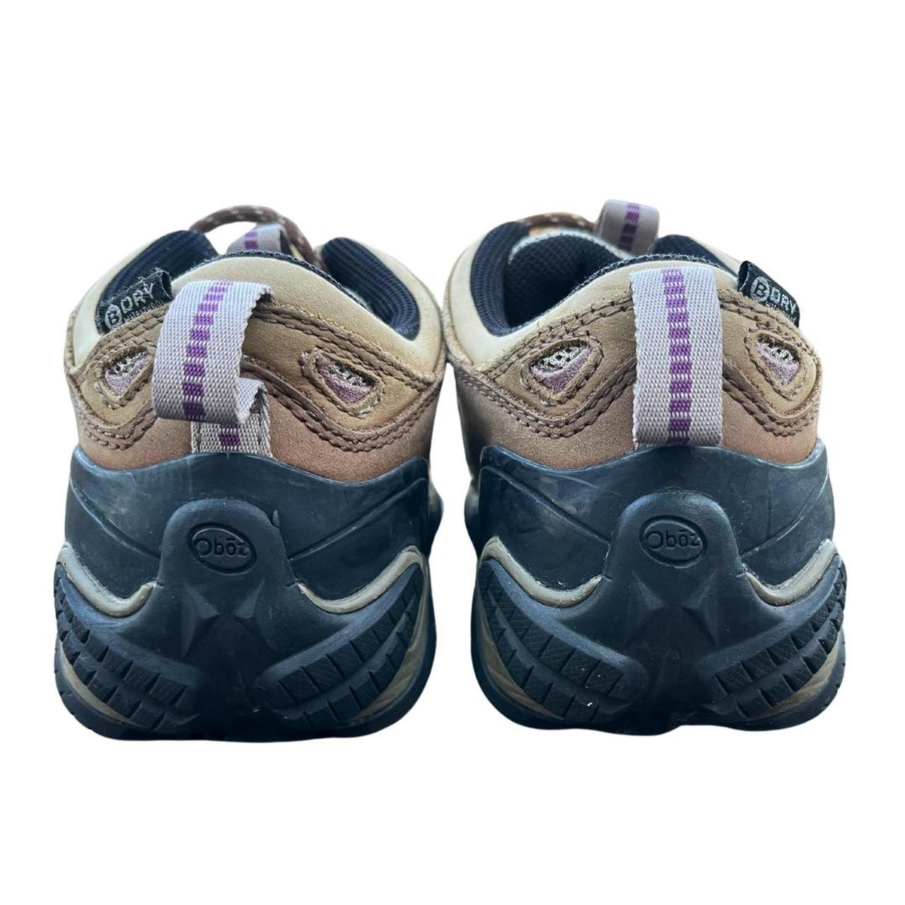 oboz women's sawtooth low bdry hiking shoe