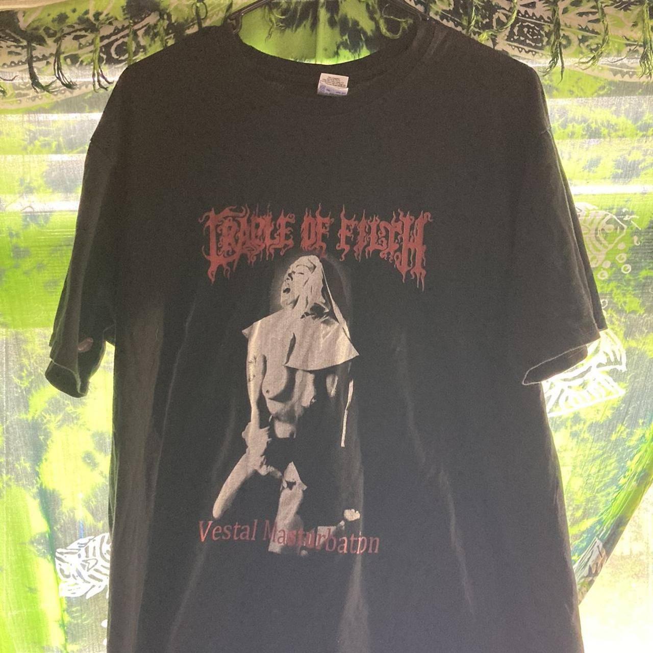 Cradle Of Filth “Jesus is a cunt” T-shirt... - Depop