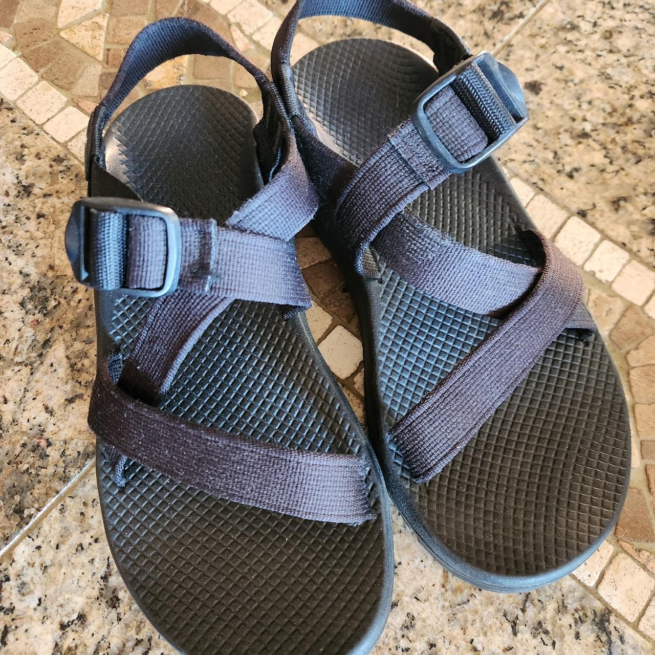 Black Chacos. Size 9 Mens. Great condition with Depop