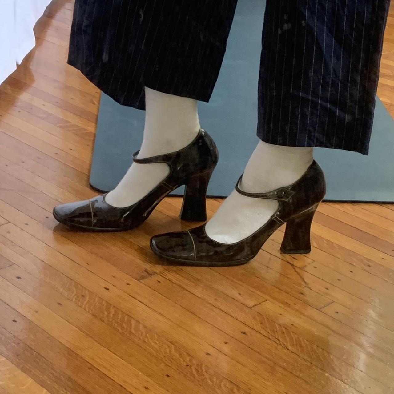 Prada Mary Jane patent pumps 1998 *IMP‼️the price | Depop