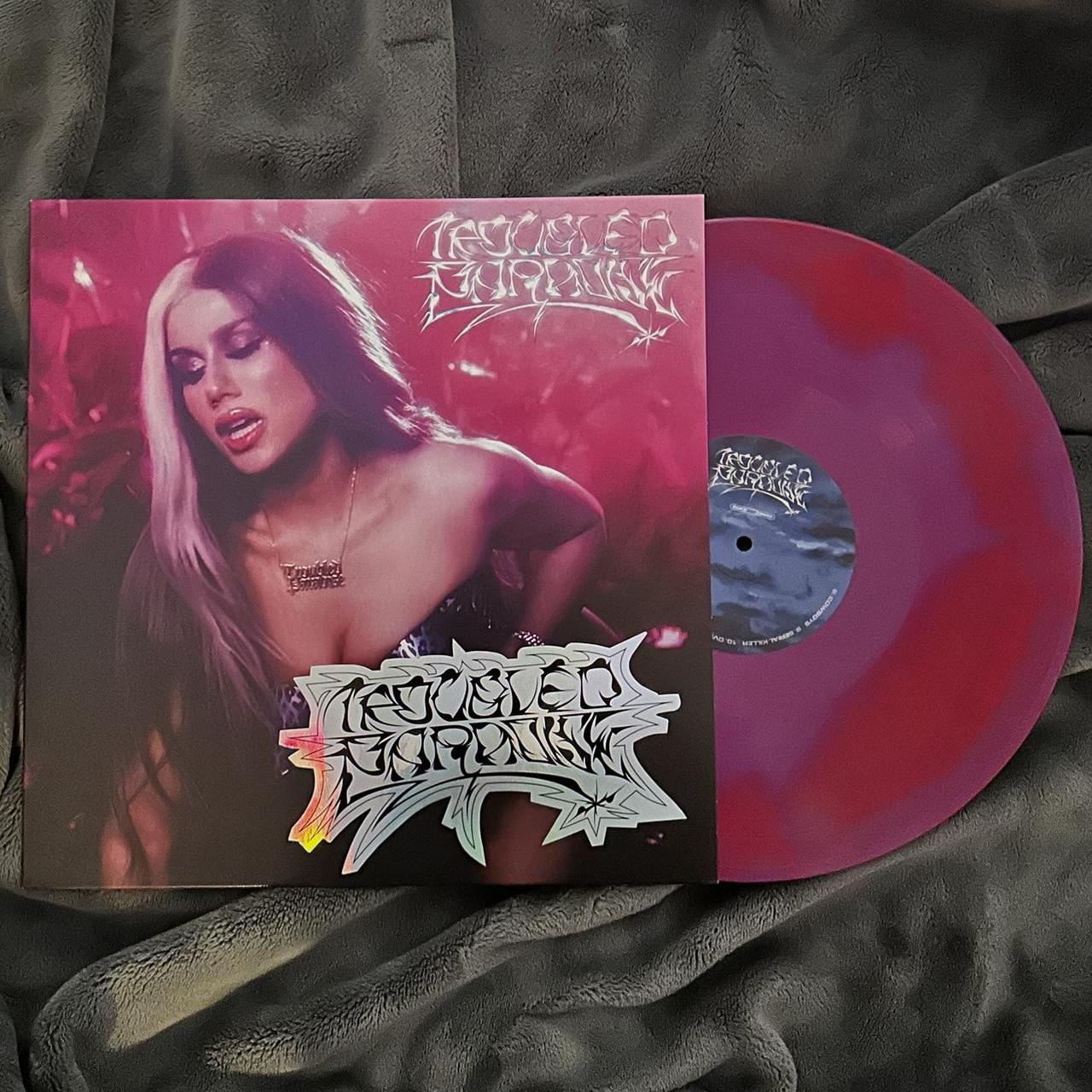 Slayyyter - Troubled Paradise Spotify Exclusive - Depop