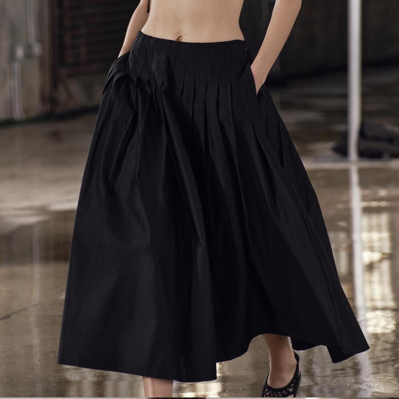 スカート mame Unlevel Dyeing Box Pleats Skirt mame Unlevel Dyeing Box Pleats Skirt - メルカリ