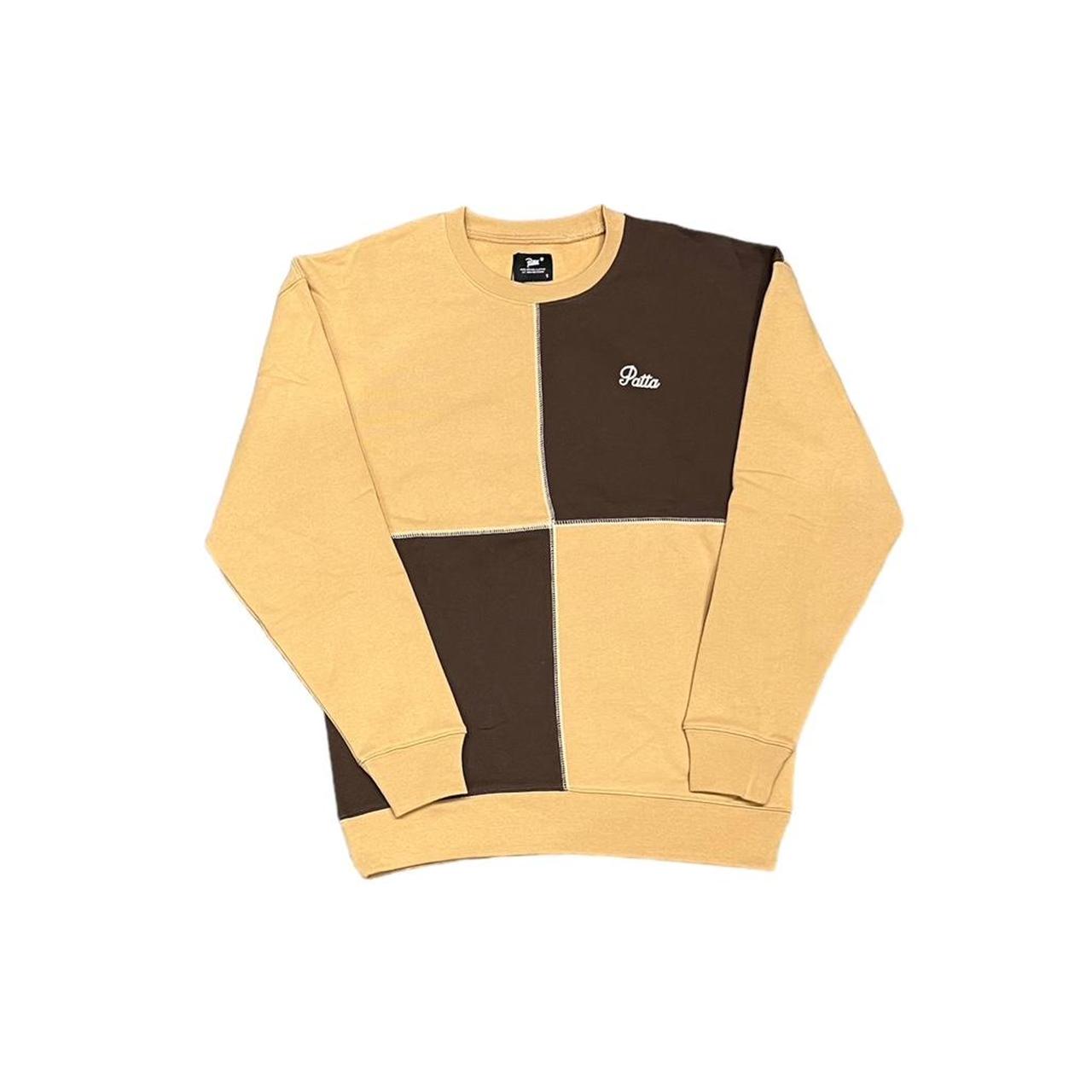 Patta colour 2025 block sweatshirt